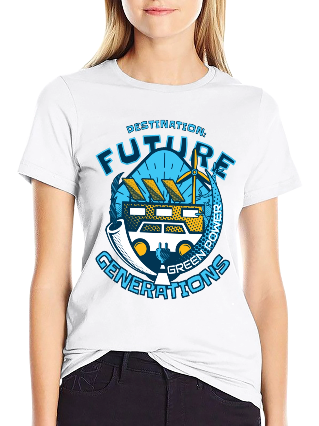 Future Generations Green Power T-Shirt