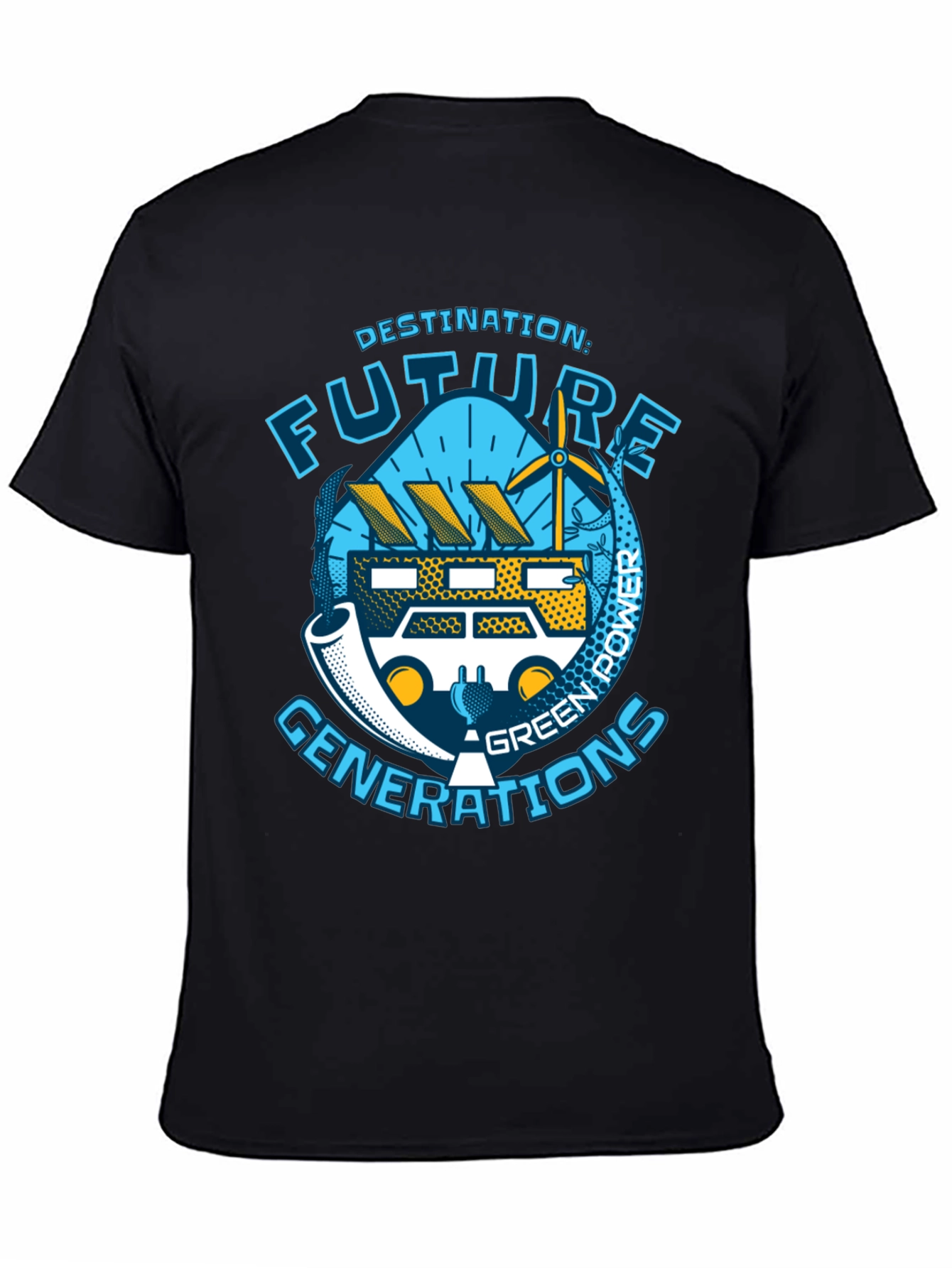 Future Generations Green Power T-Shirt