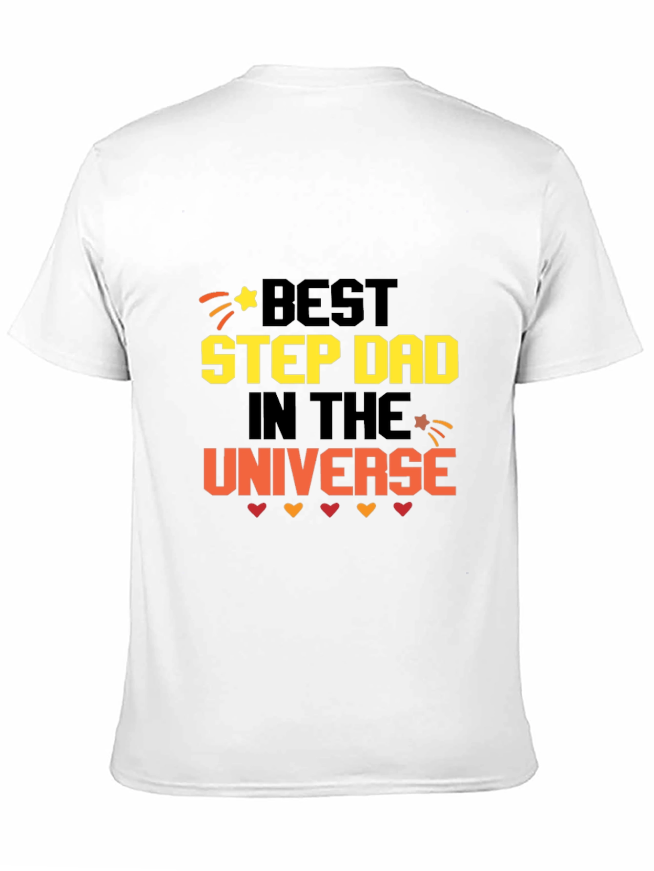 Best Step Dad T-Shirt