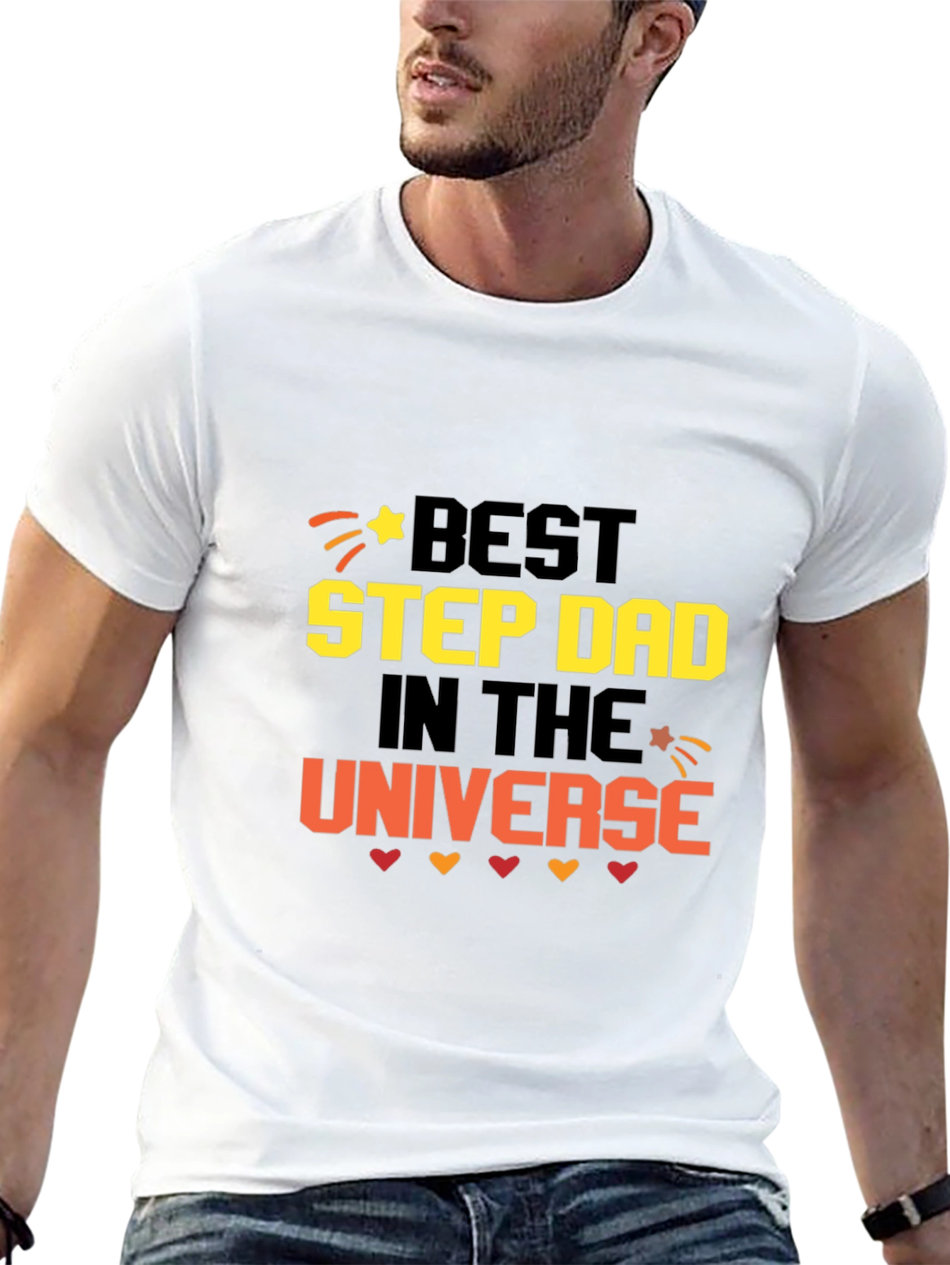Best Step Dad T-Shirt