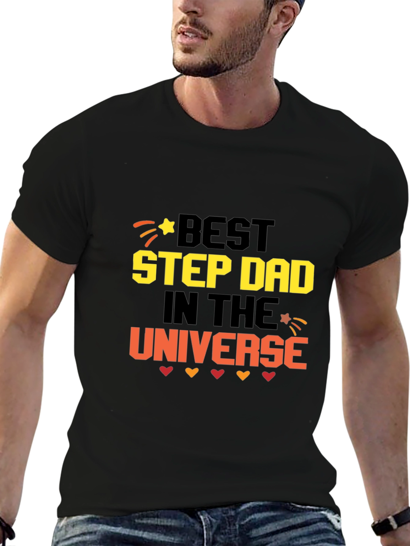 Best Step Dad T-Shirt