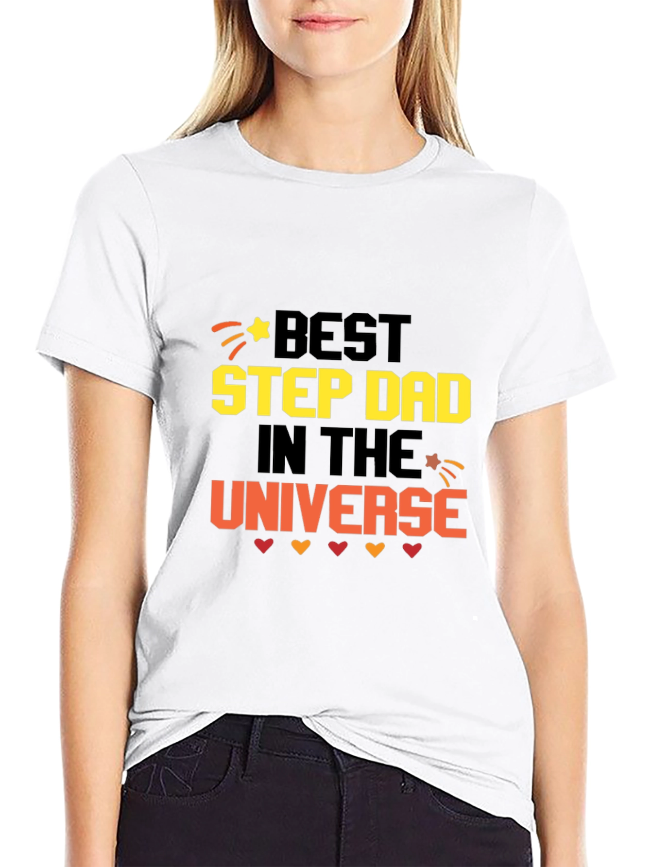 Best Step Dad T-Shirt