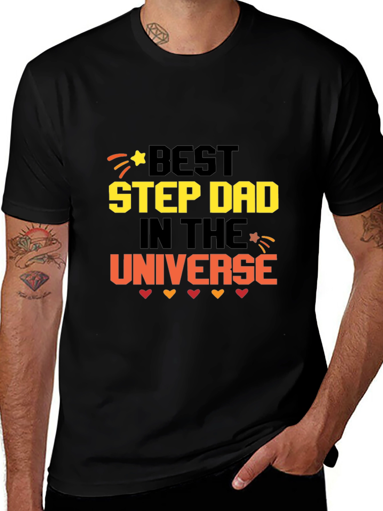 Best Step Dad T-Shirt