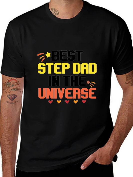 Best Step Dad T-Shirt
