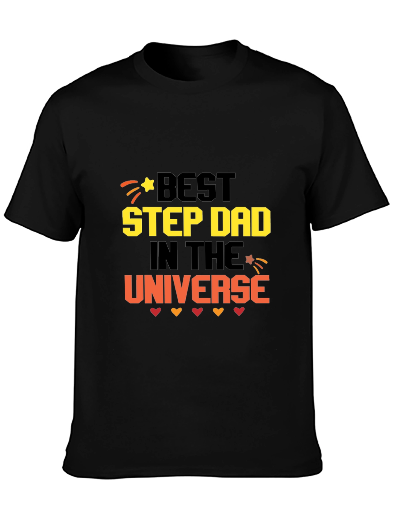Best Step Dad T-Shirt