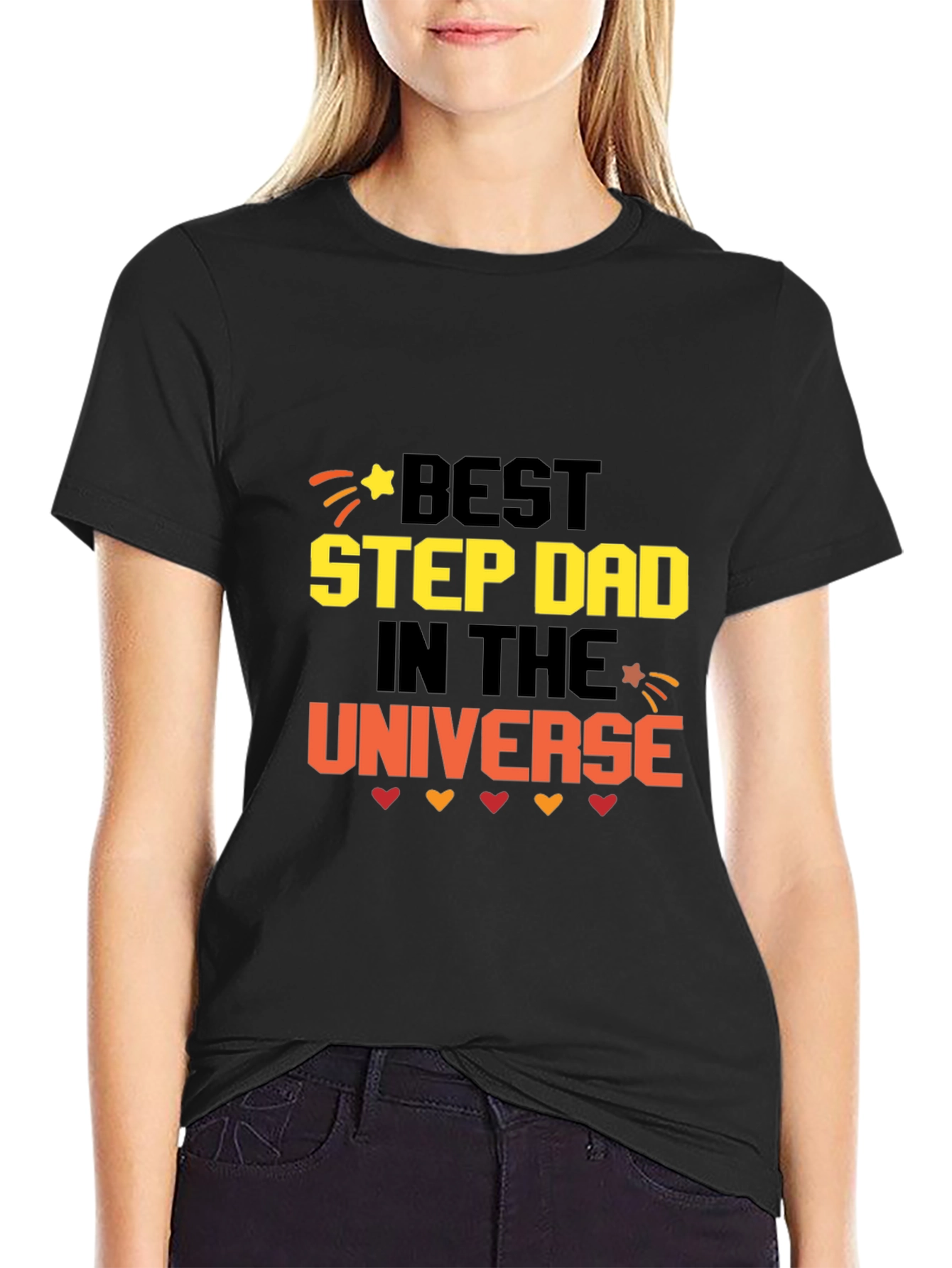 Best Step Dad T-Shirt