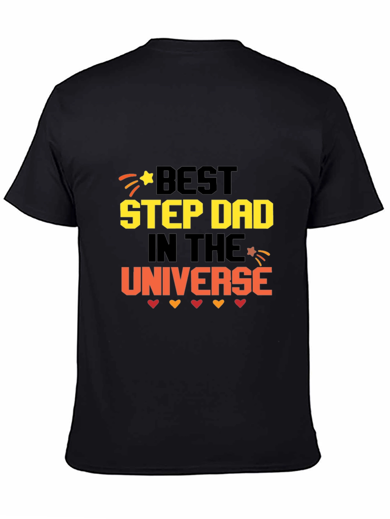 Best Step Dad T-Shirt