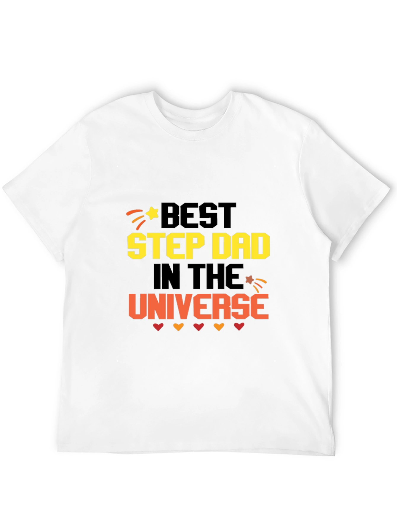 Best Step Dad T-Shirt