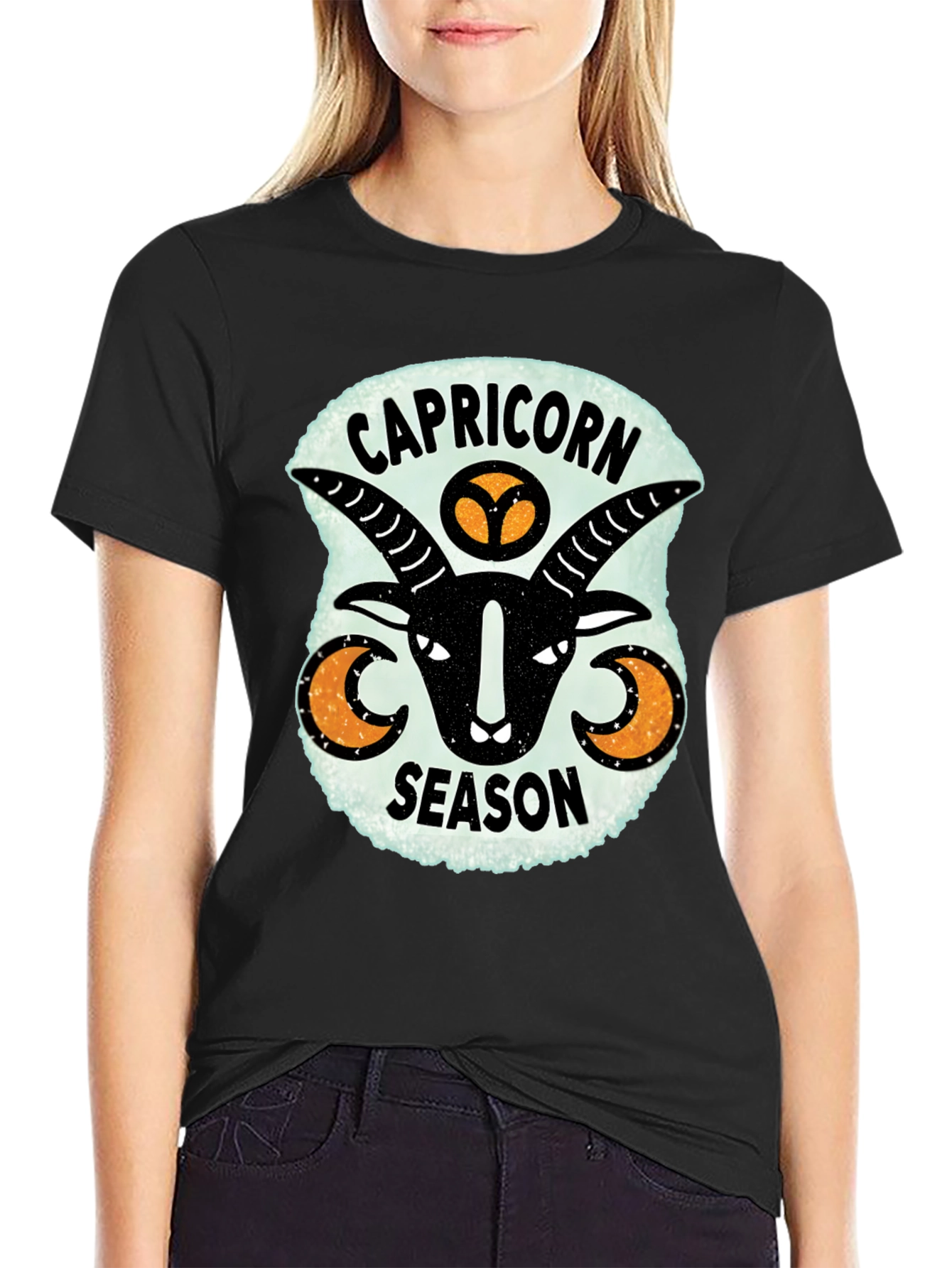 Capricorn Season Graphic T-Shirt