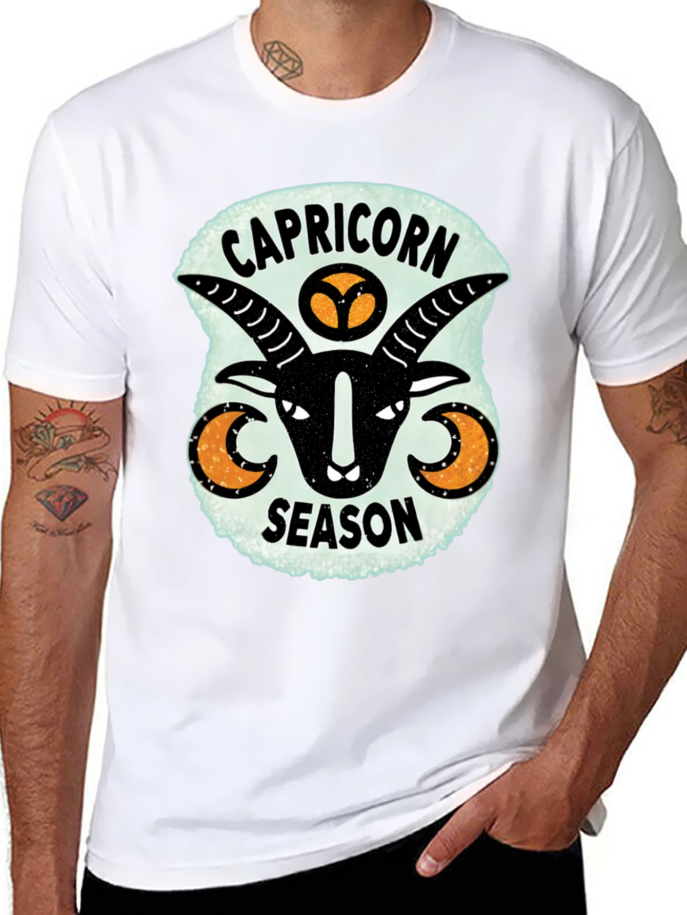 Capricorn Season Graphic T-Shirt