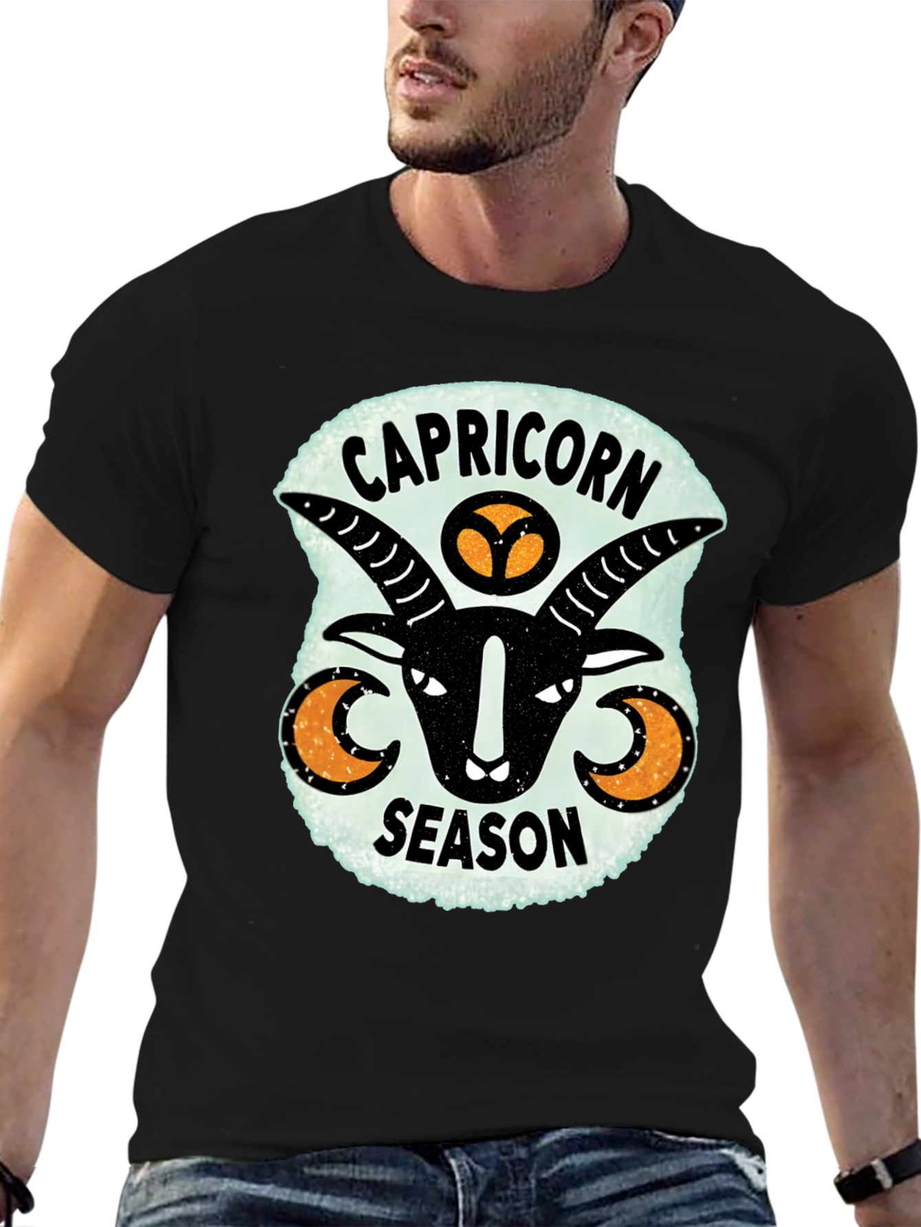Capricorn Season Graphic T-Shirt