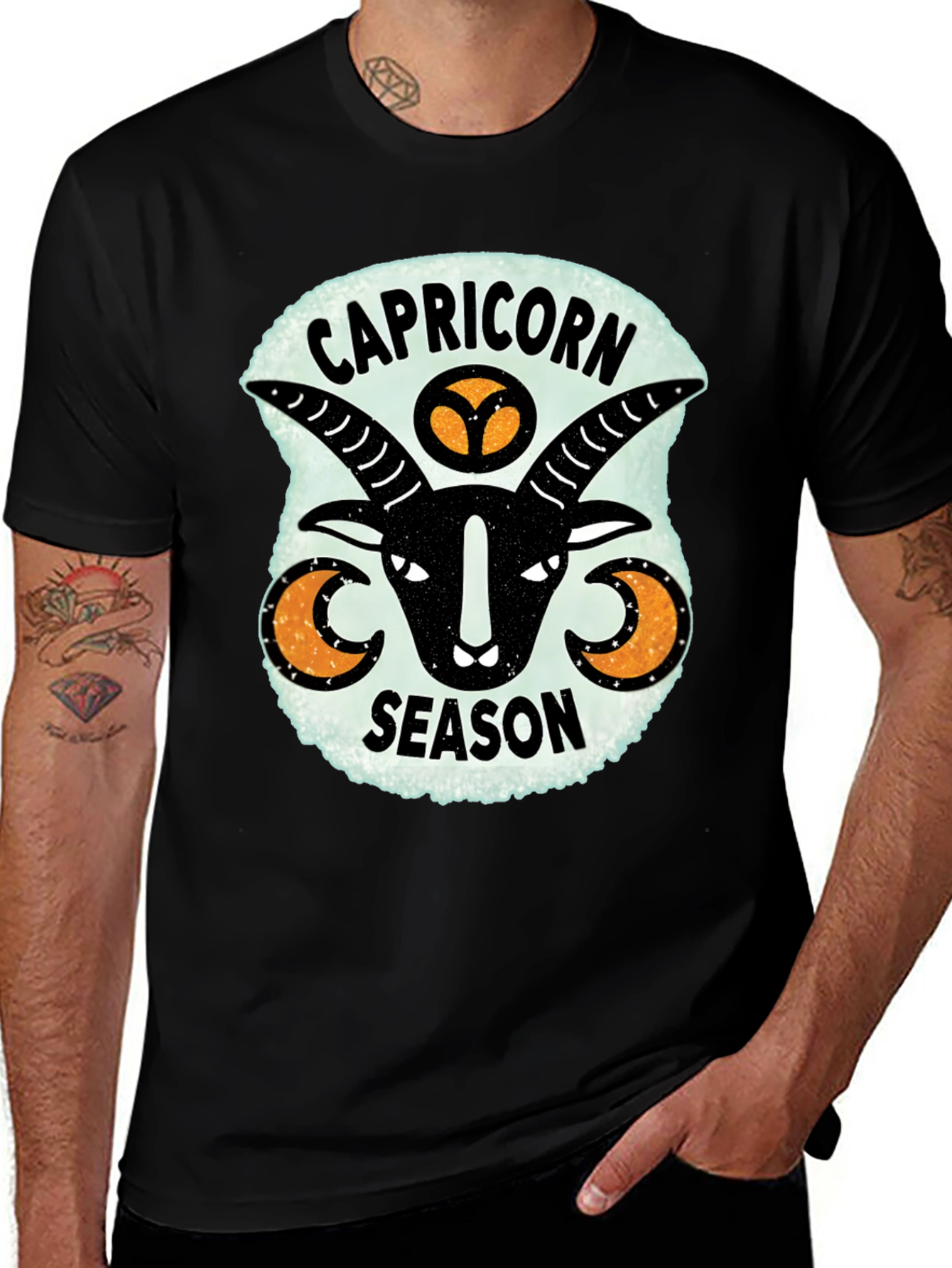 Capricorn Season Graphic T-Shirt