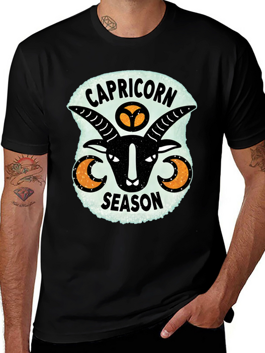 Capricorn Season Graphic T-Shirt