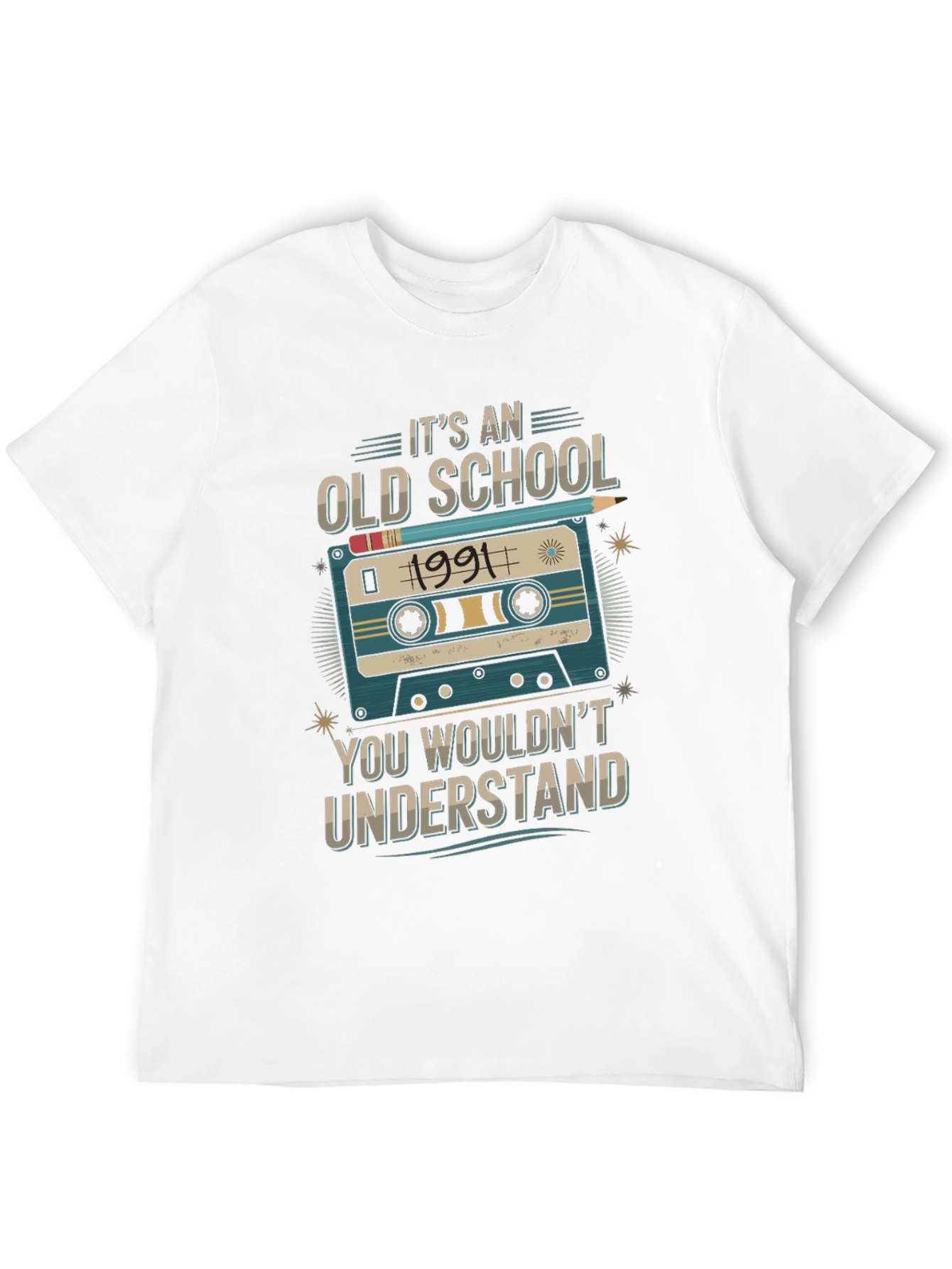 Its An Old School 1991 T-Shirt