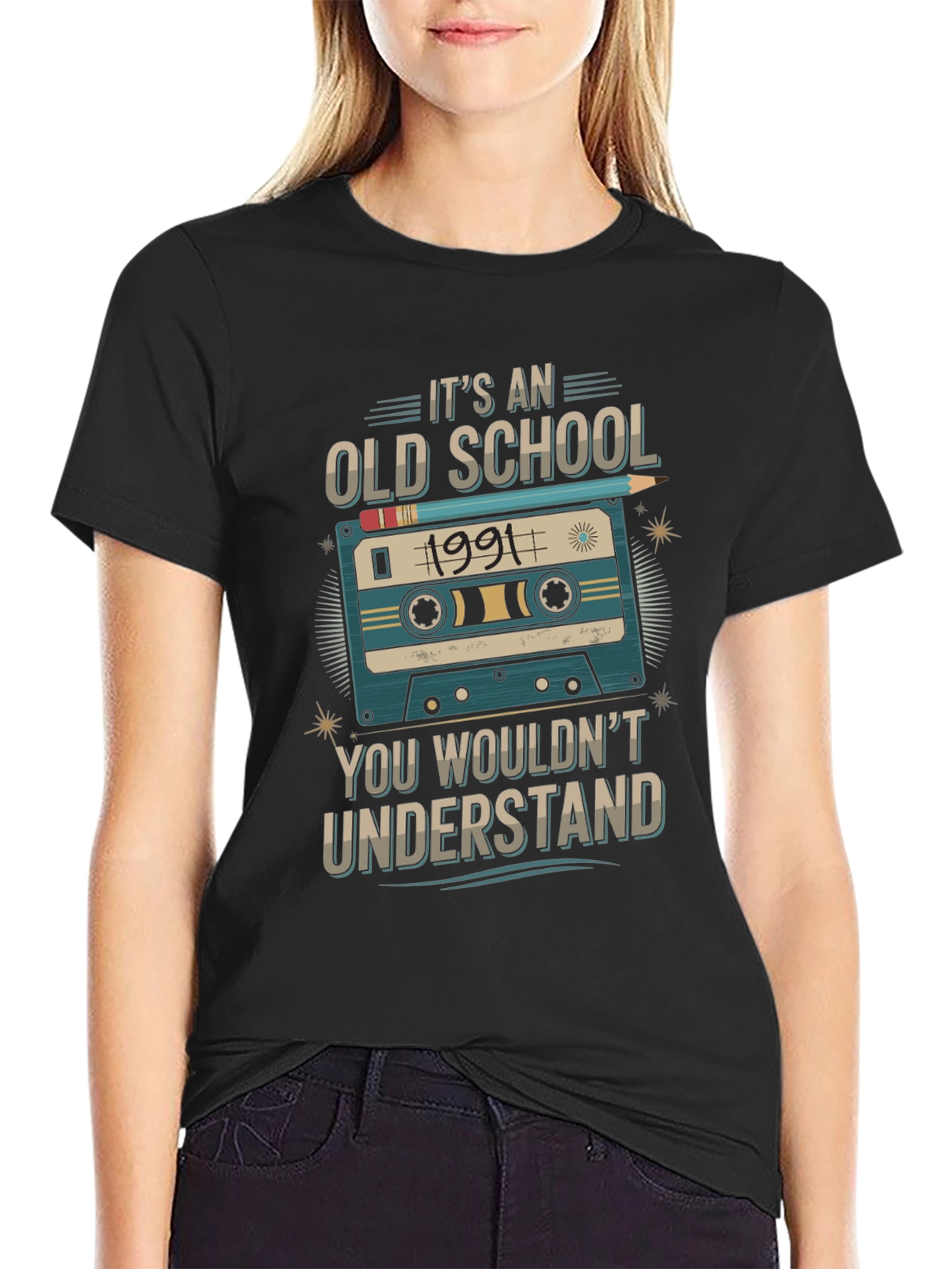 Its An Old School 1991 T-Shirt