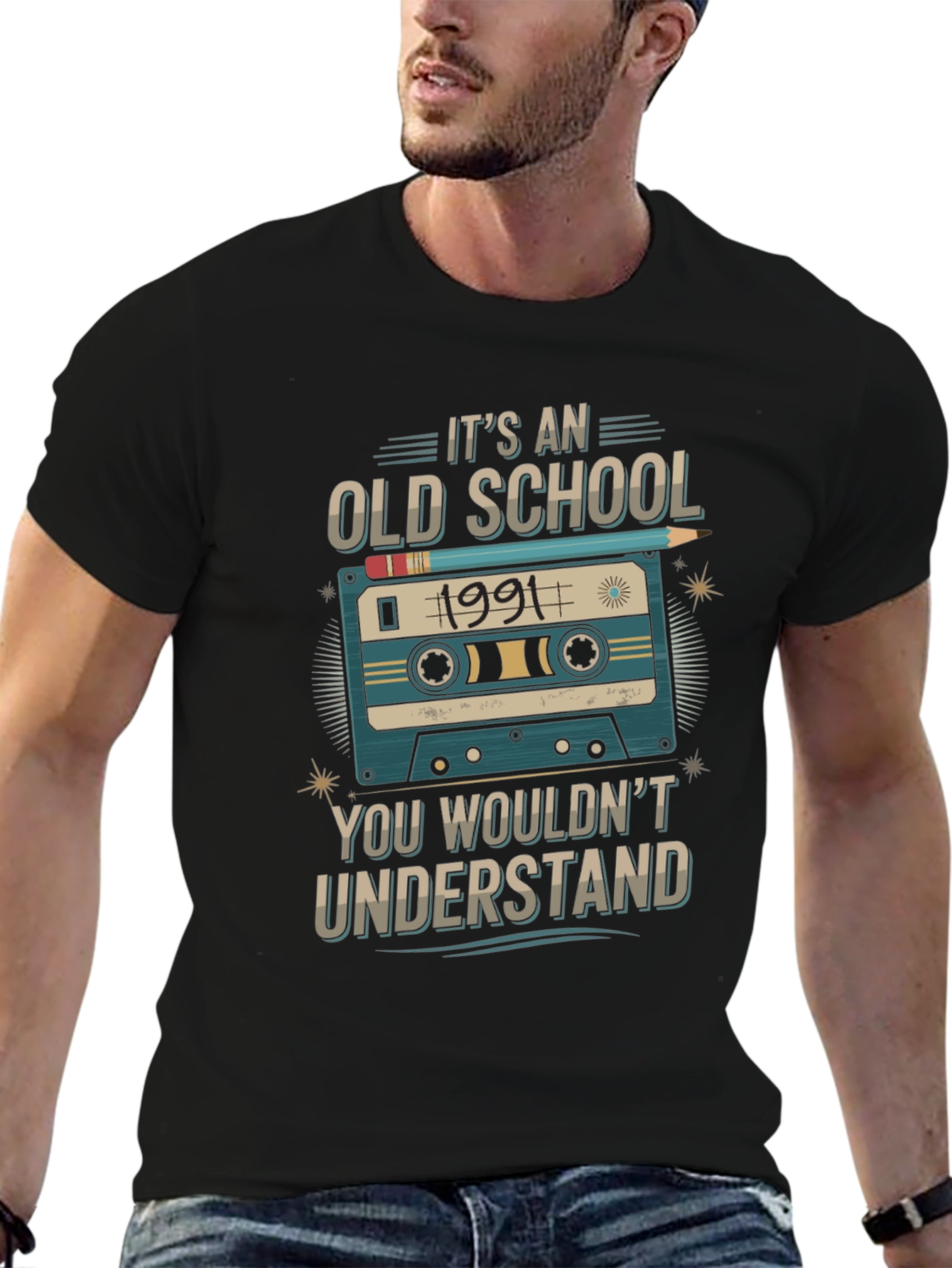 Its An Old School 1991 T-Shirt