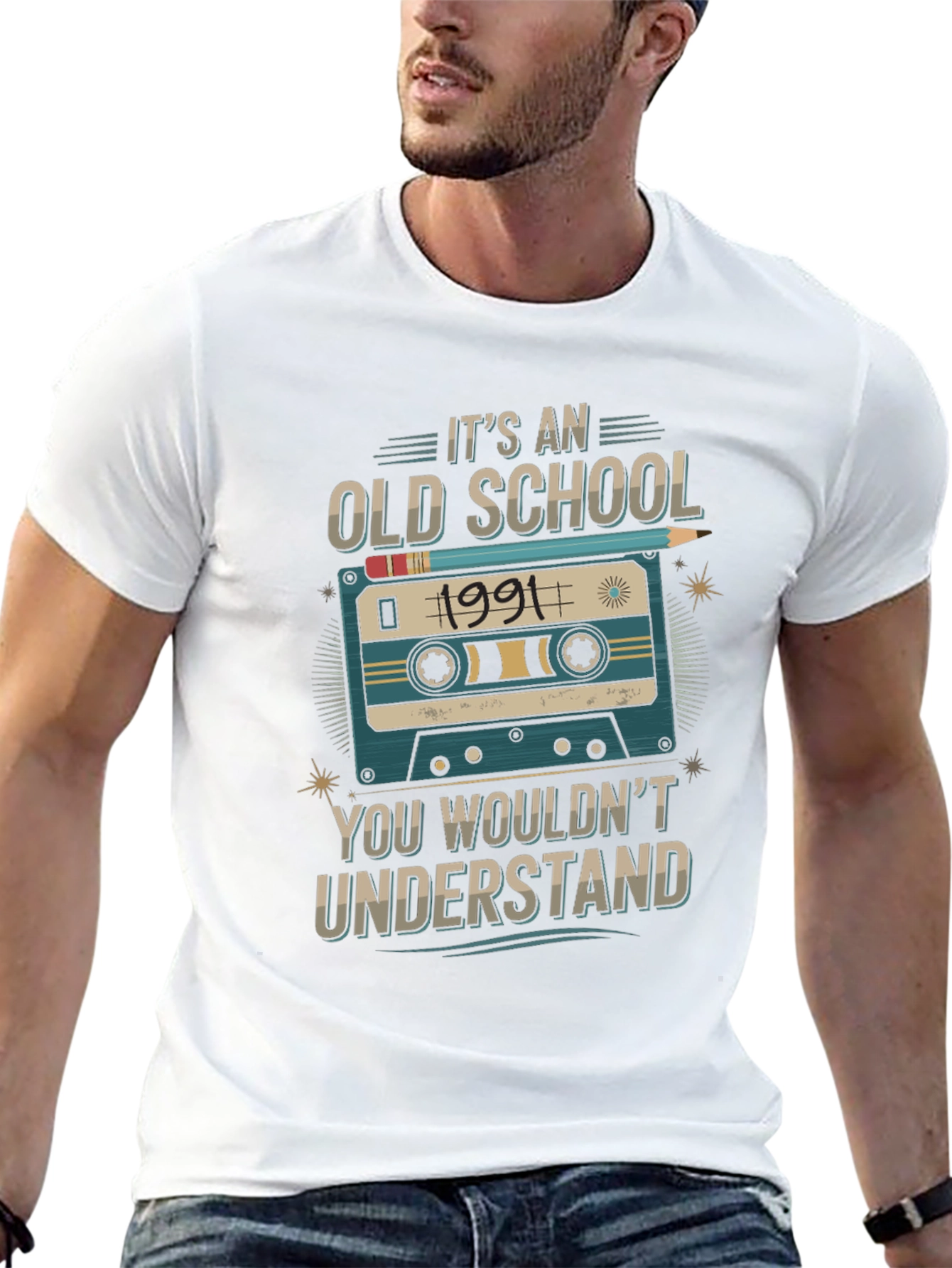 Its An Old School 1991 T-Shirt