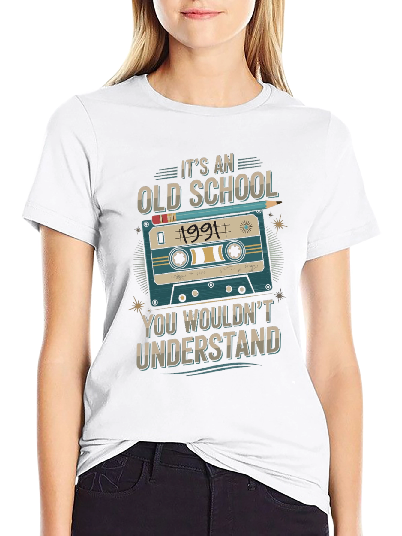 Its An Old School 1991 T-Shirt