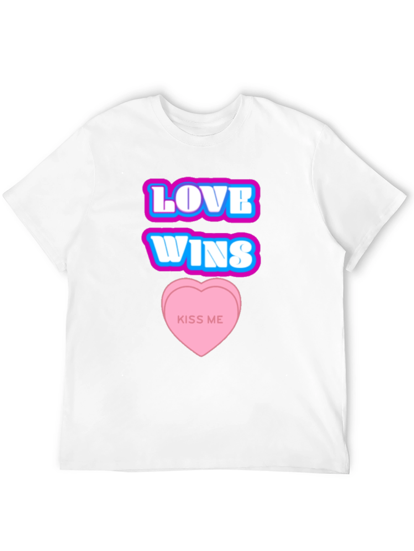 Love Wins Kiss Me T-Shirt