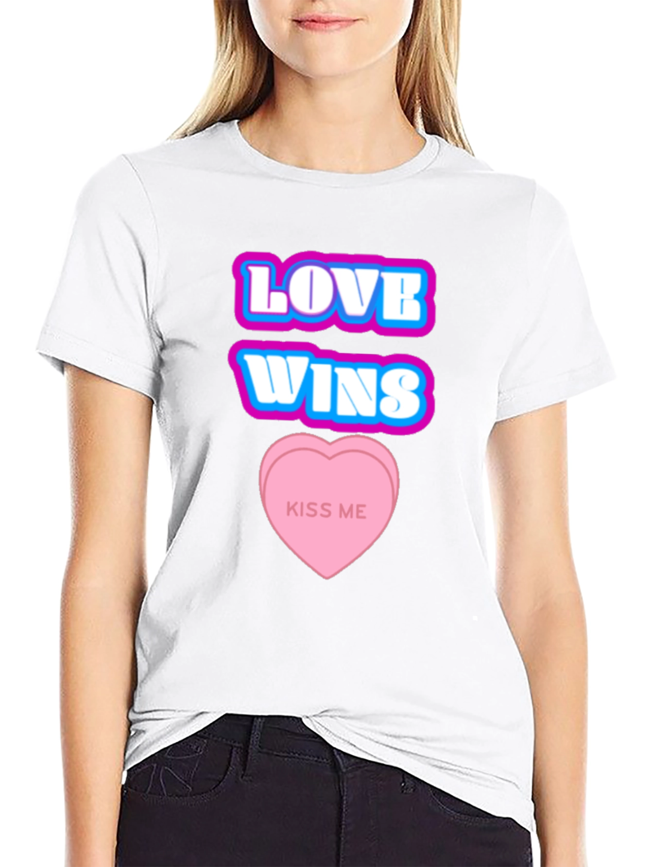 Love Wins Kiss Me T-Shirt
