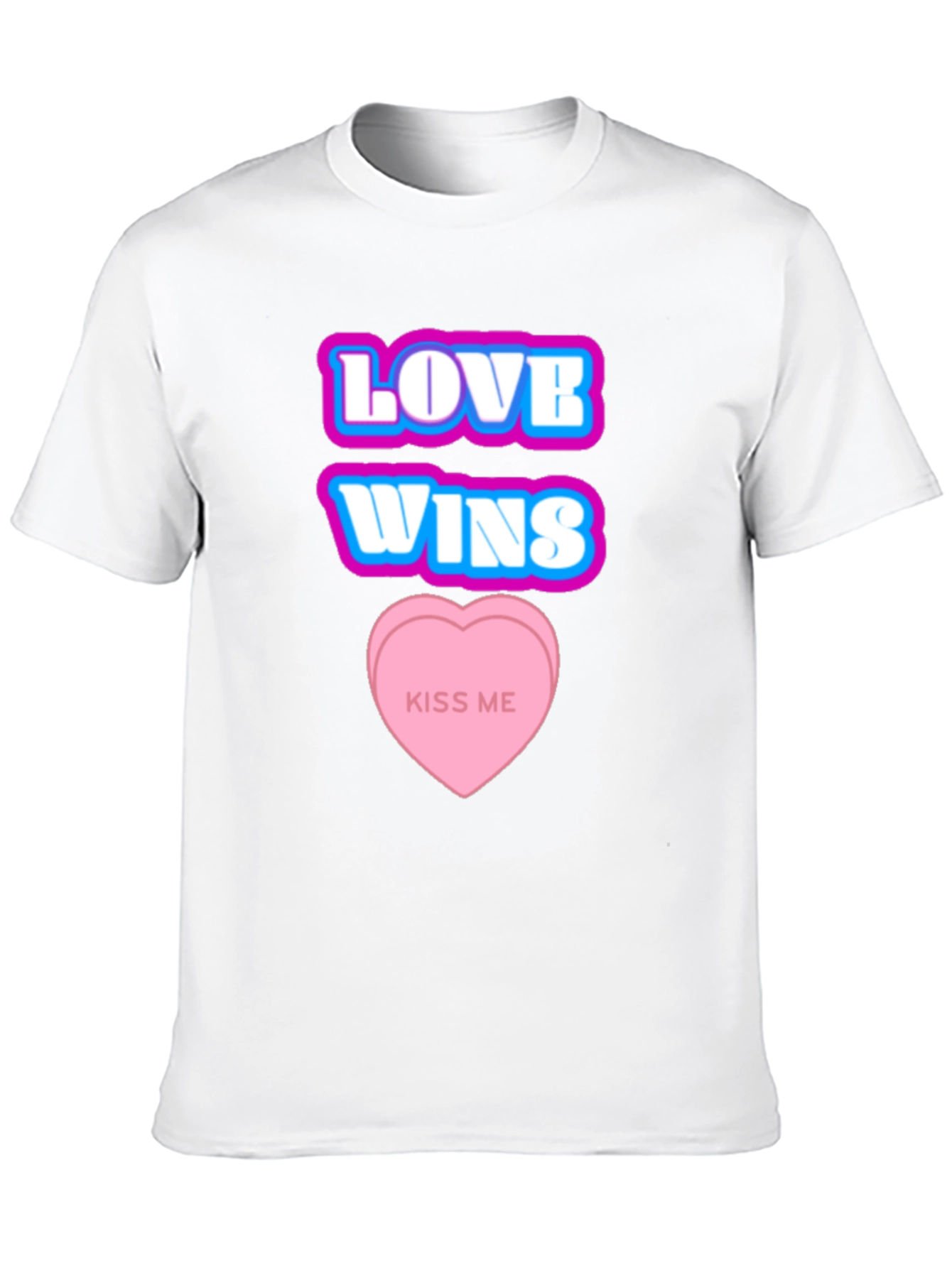 Love Wins Kiss Me T-Shirt