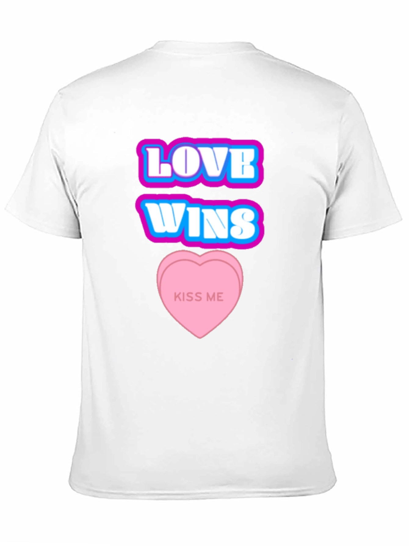 Love Wins Kiss Me T-Shirt