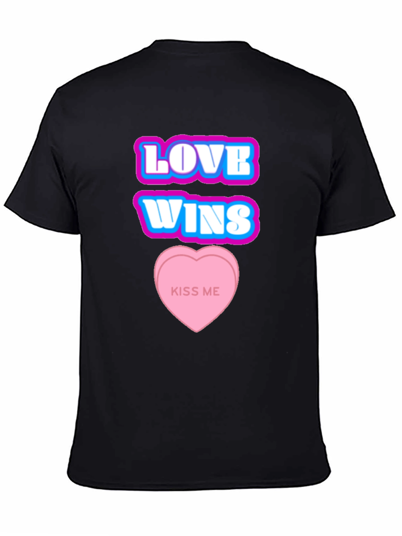 Love Wins Kiss Me T-Shirt
