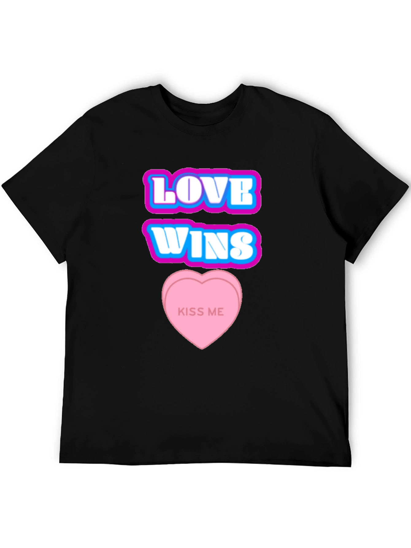 Love Wins Kiss Me T-Shirt
