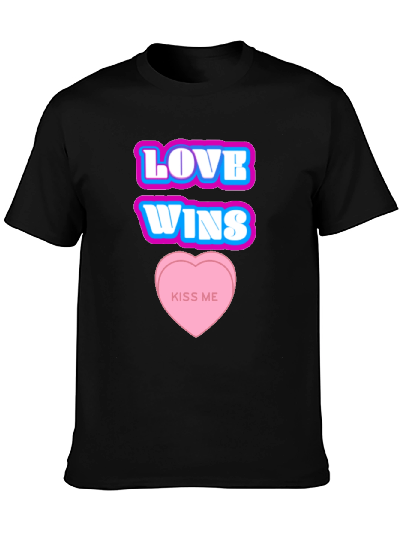 Love Wins Kiss Me T-Shirt