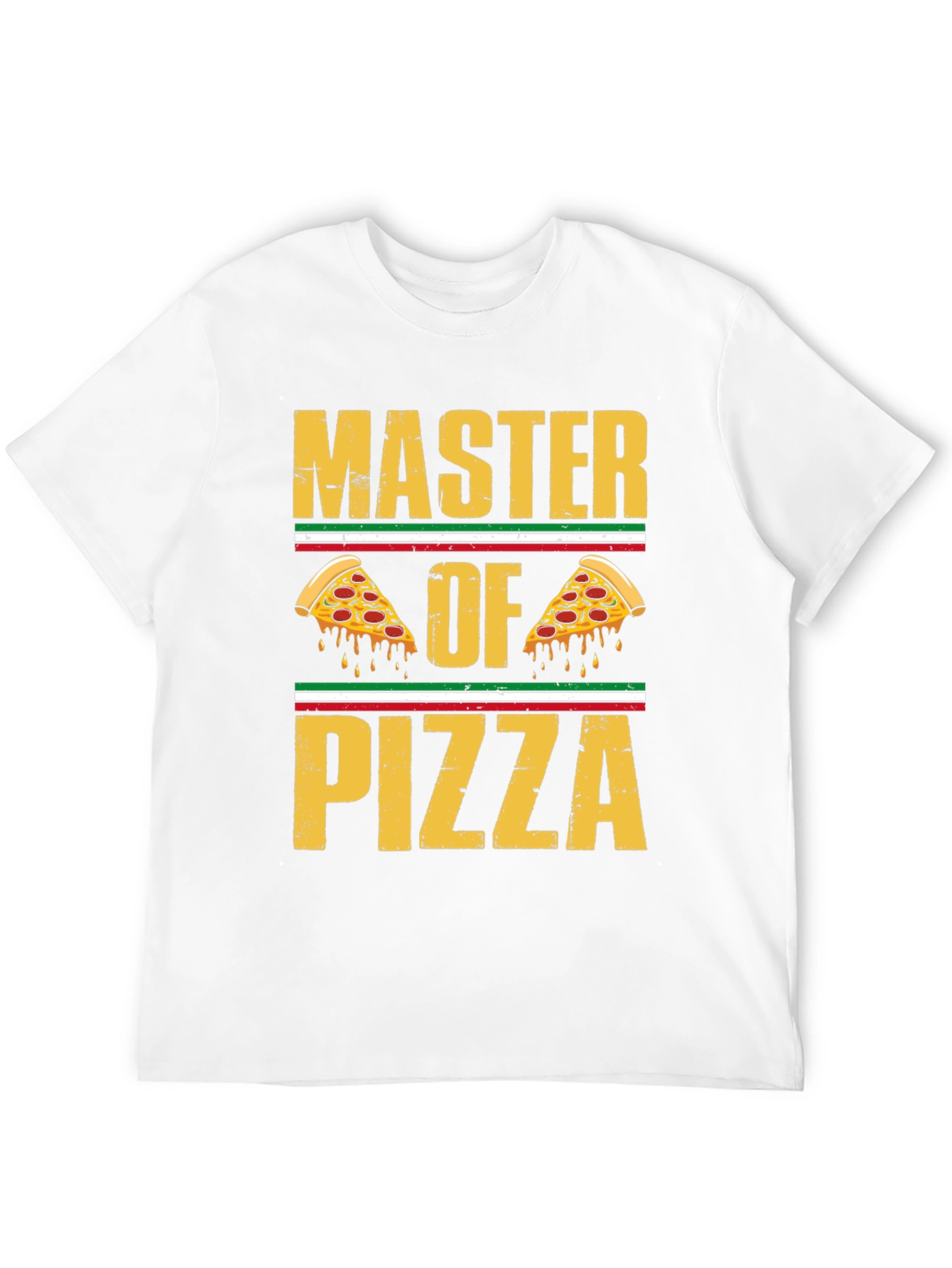 Master of Pizza Graphic T-Shirt