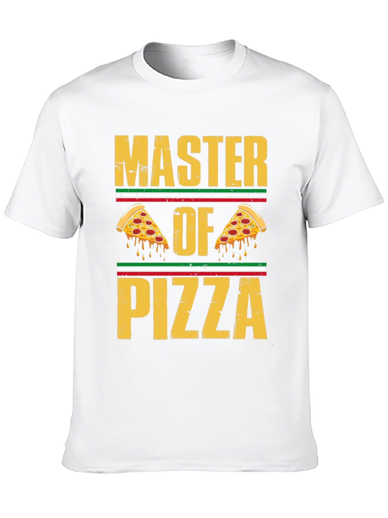 Master of Pizza Graphic T-Shirt