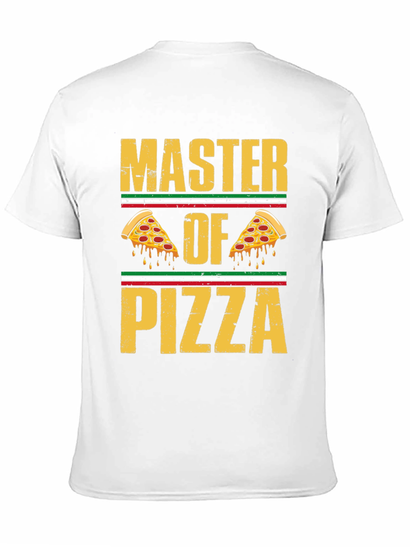 Master of Pizza Graphic T-Shirt
