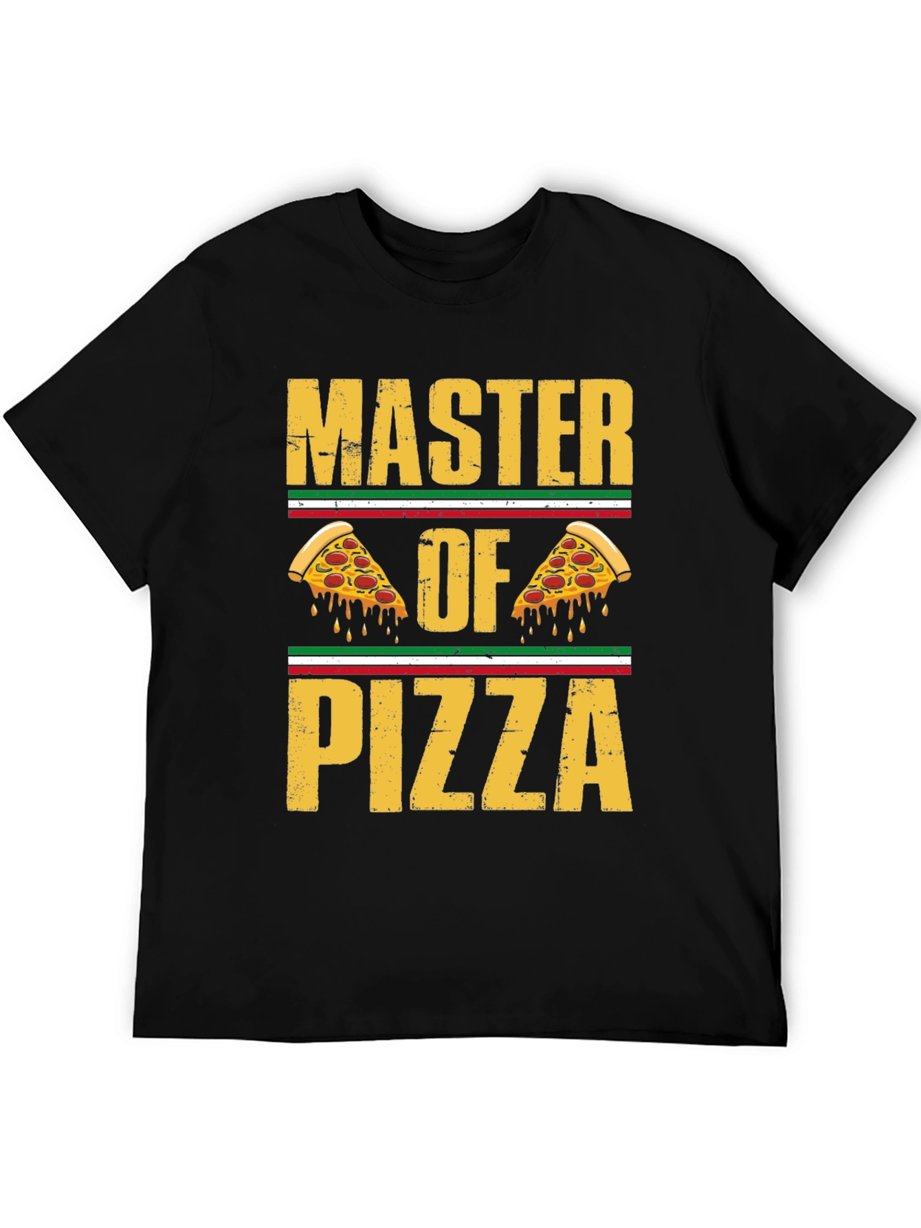 Master of Pizza Graphic T-Shirt