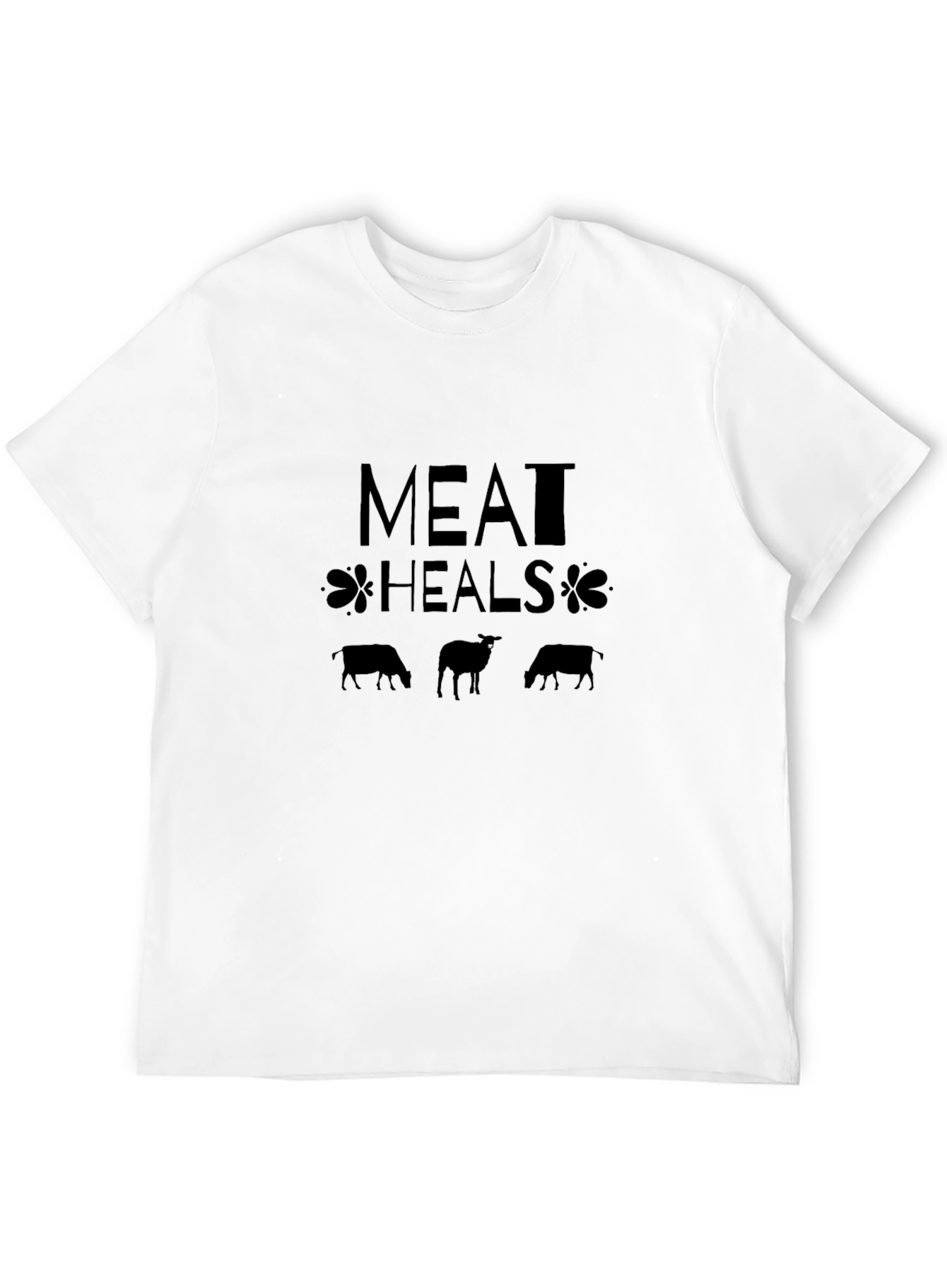 Meat Heals Graphic Tee
