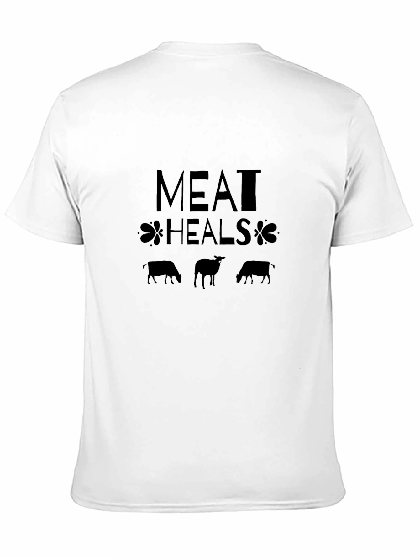 Meat Heals Graphic Tee