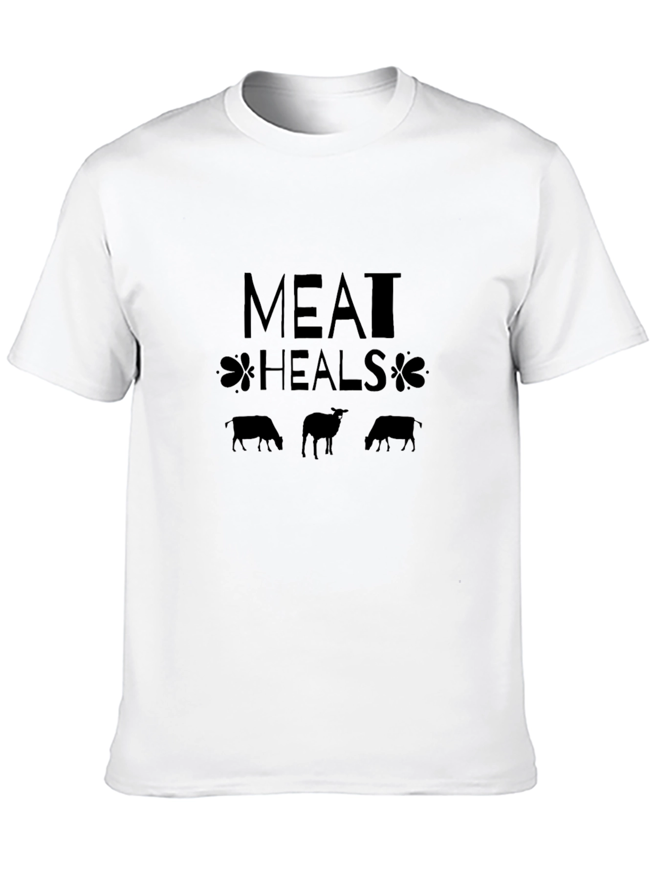 Meat Heals Graphic Tee