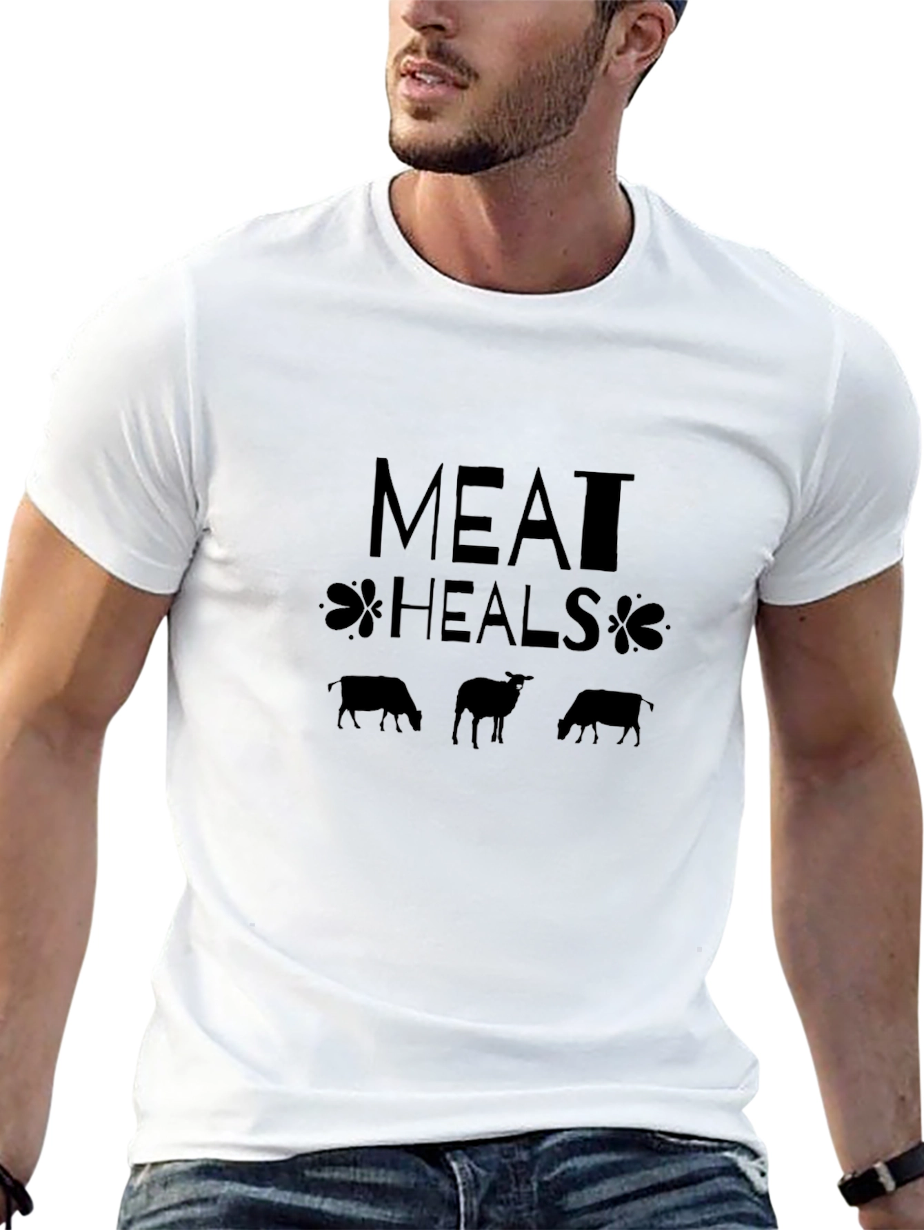 Meat Heals Graphic Tee