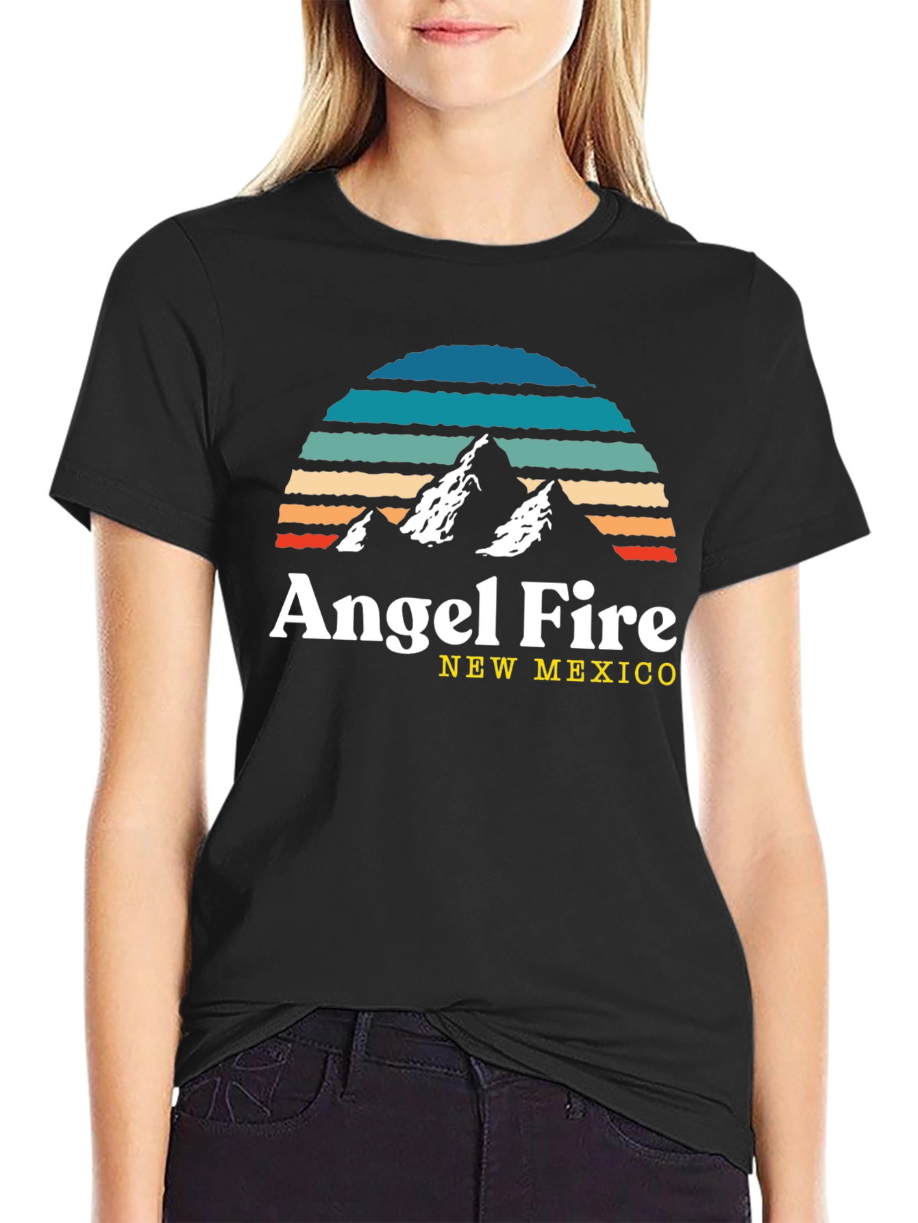 Angel Fire New Mexico T-Shirt
