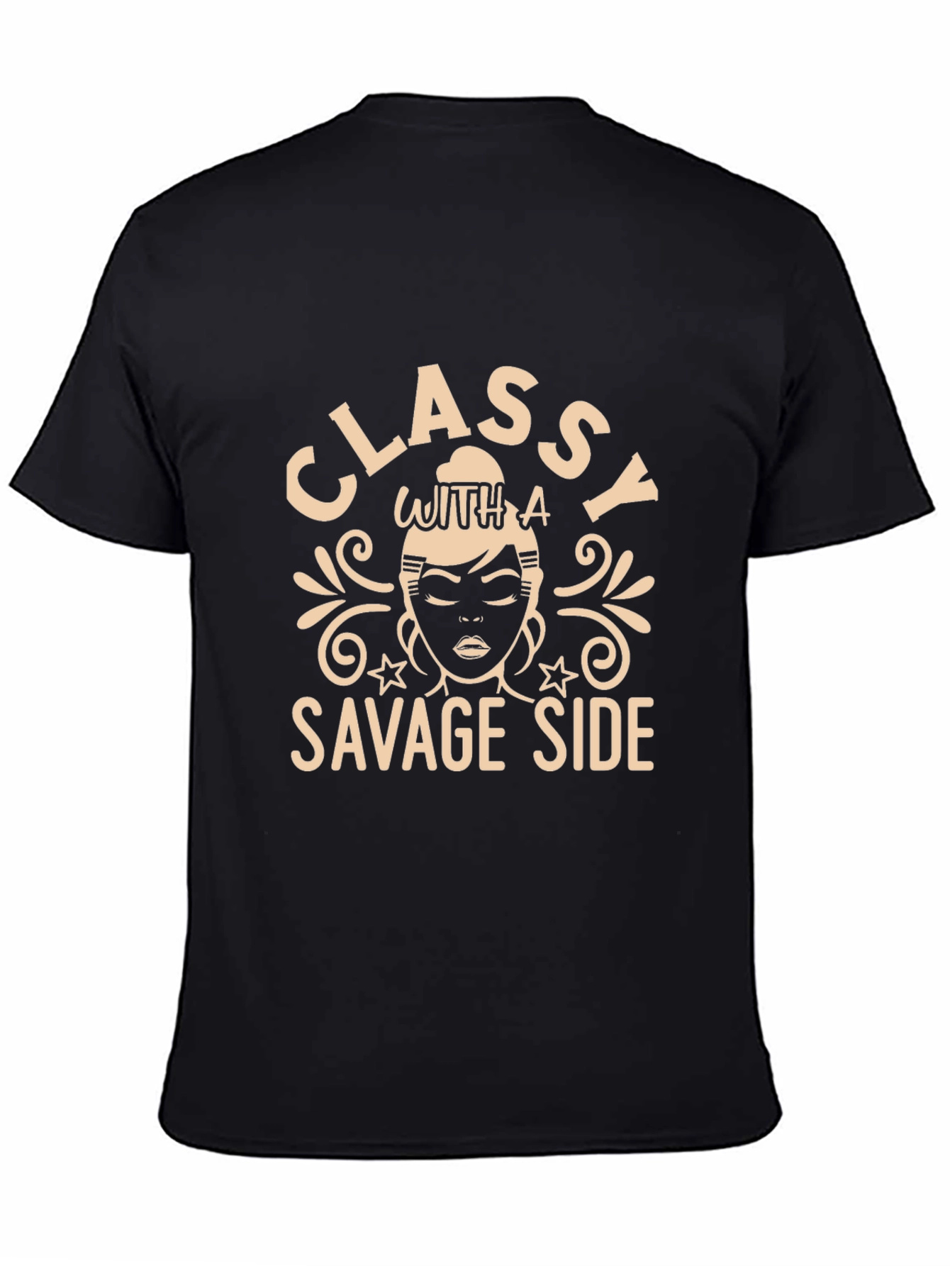 Classy With A Savage Side Graphic T-Shirt