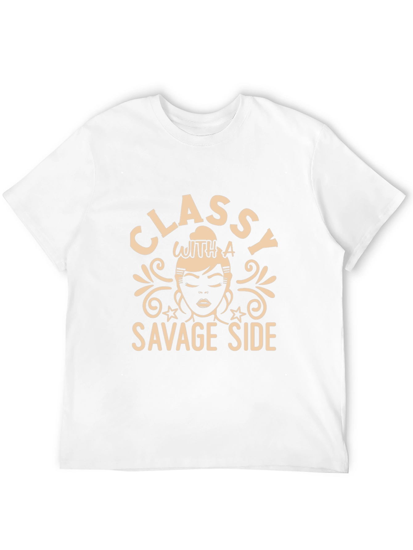 Classy With A Savage Side Graphic T-Shirt