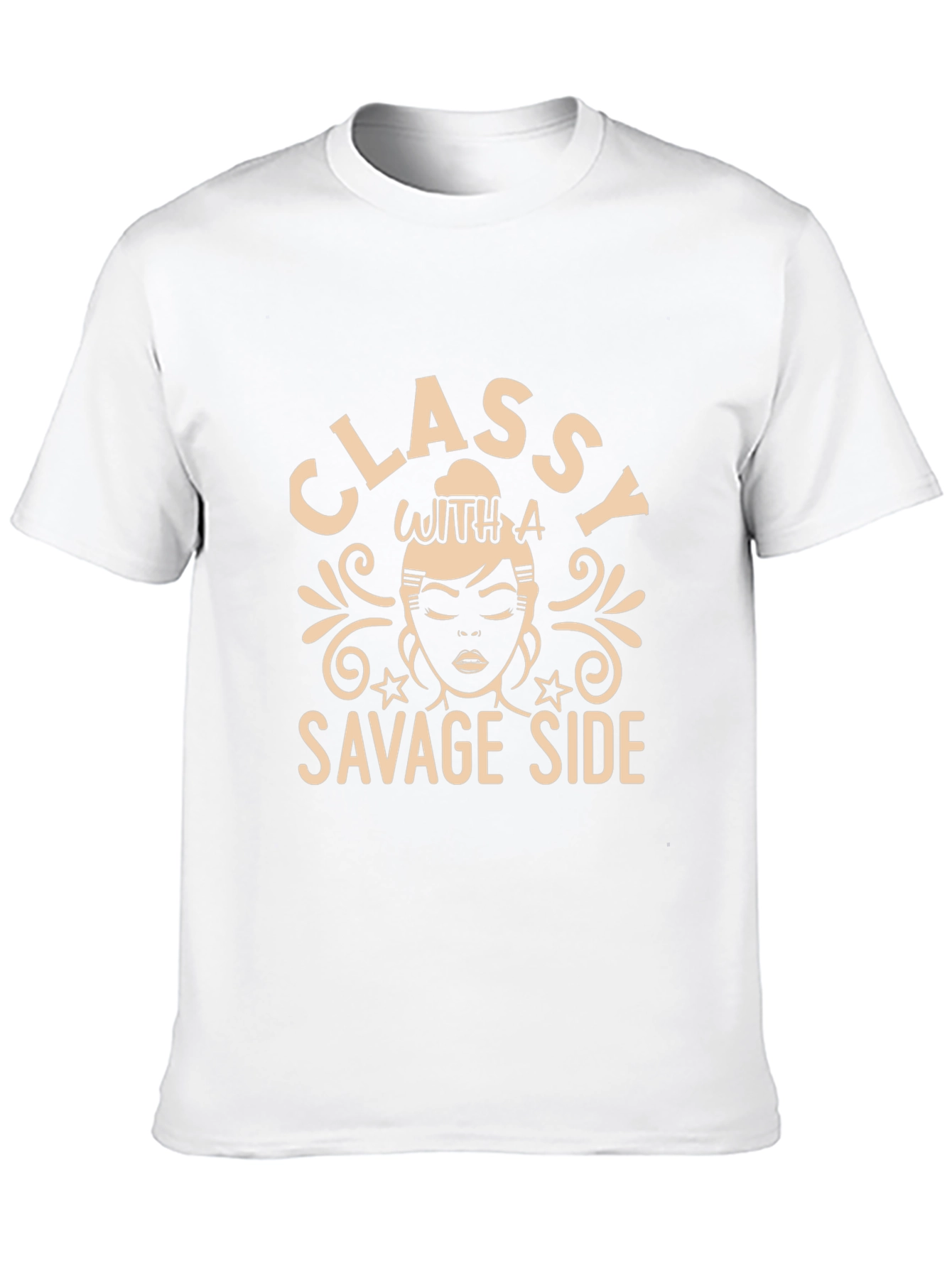 Classy With A Savage Side Graphic T-Shirt