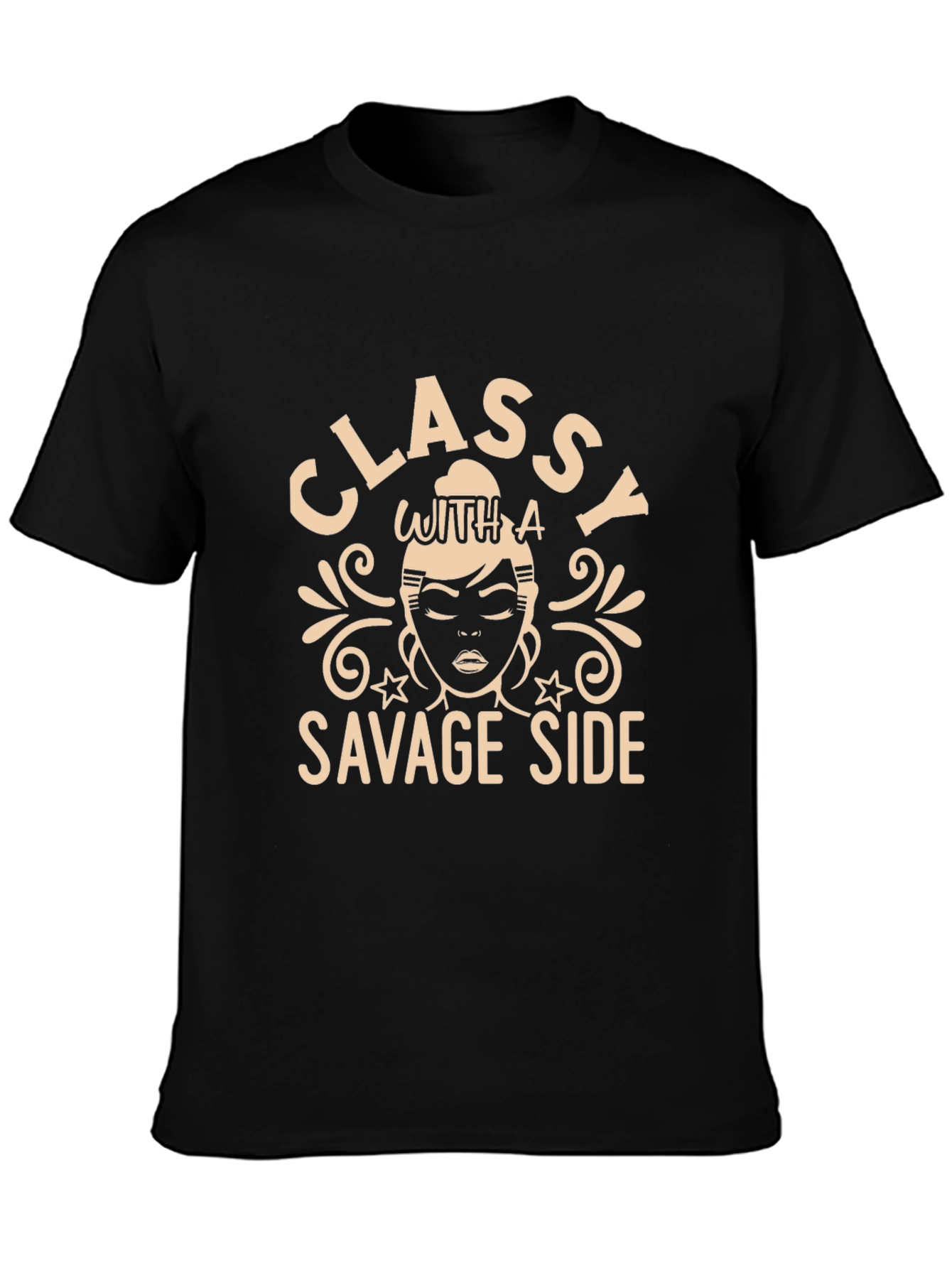 Classy With A Savage Side Graphic T-Shirt