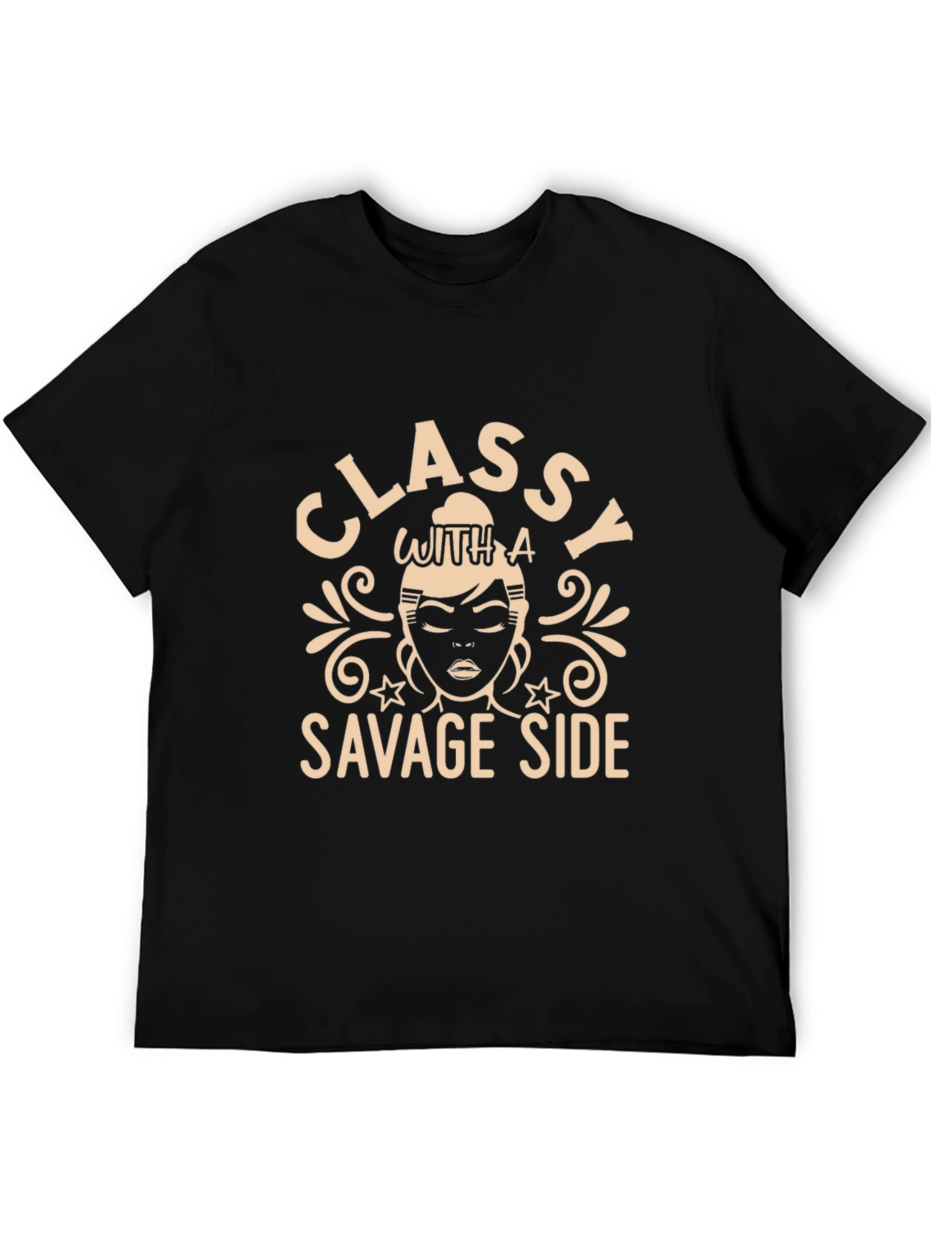 Classy With A Savage Side Graphic T-Shirt