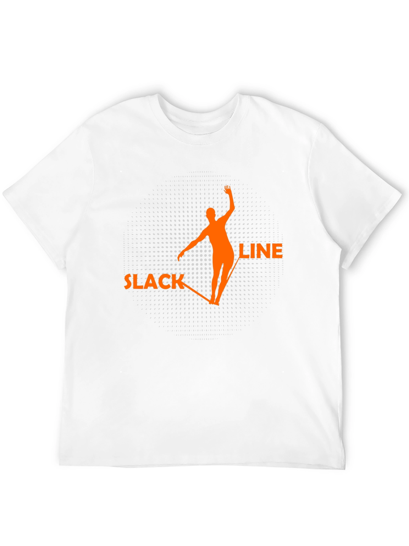 Slackline T-Shirt - Balance & Adventure Design