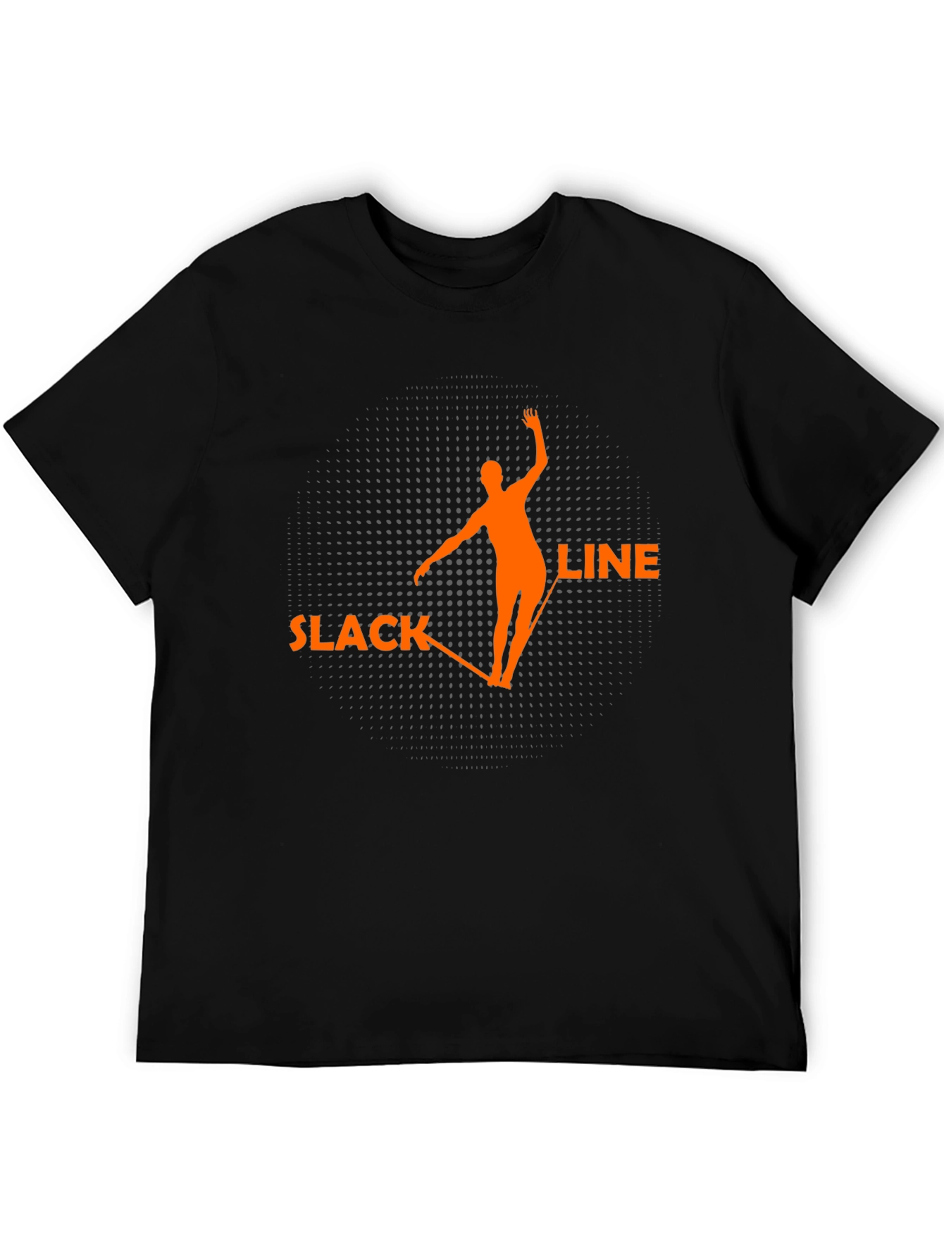 Slackline T-Shirt - Balance & Adventure Design