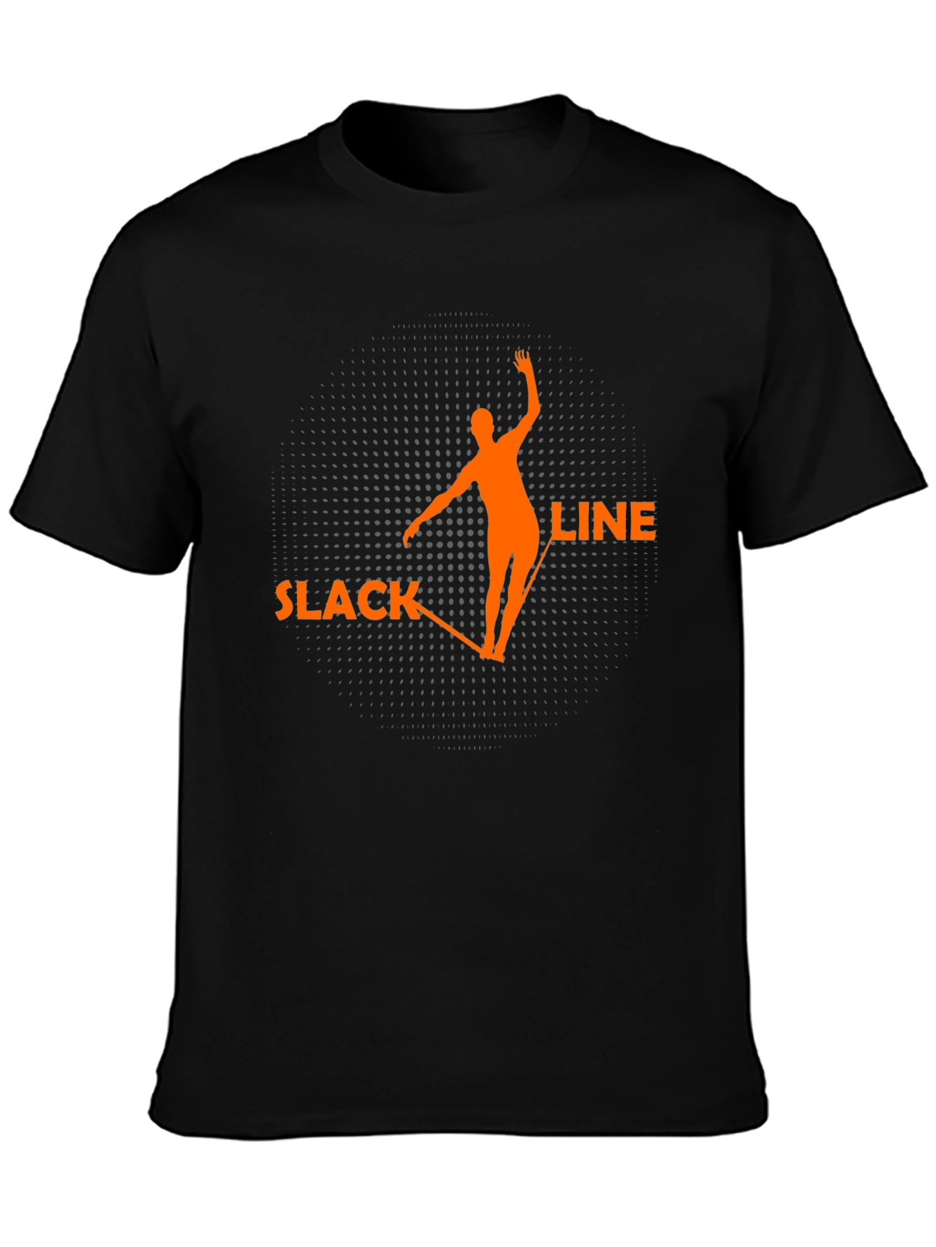 Slackline T-Shirt - Balance & Adventure Design
