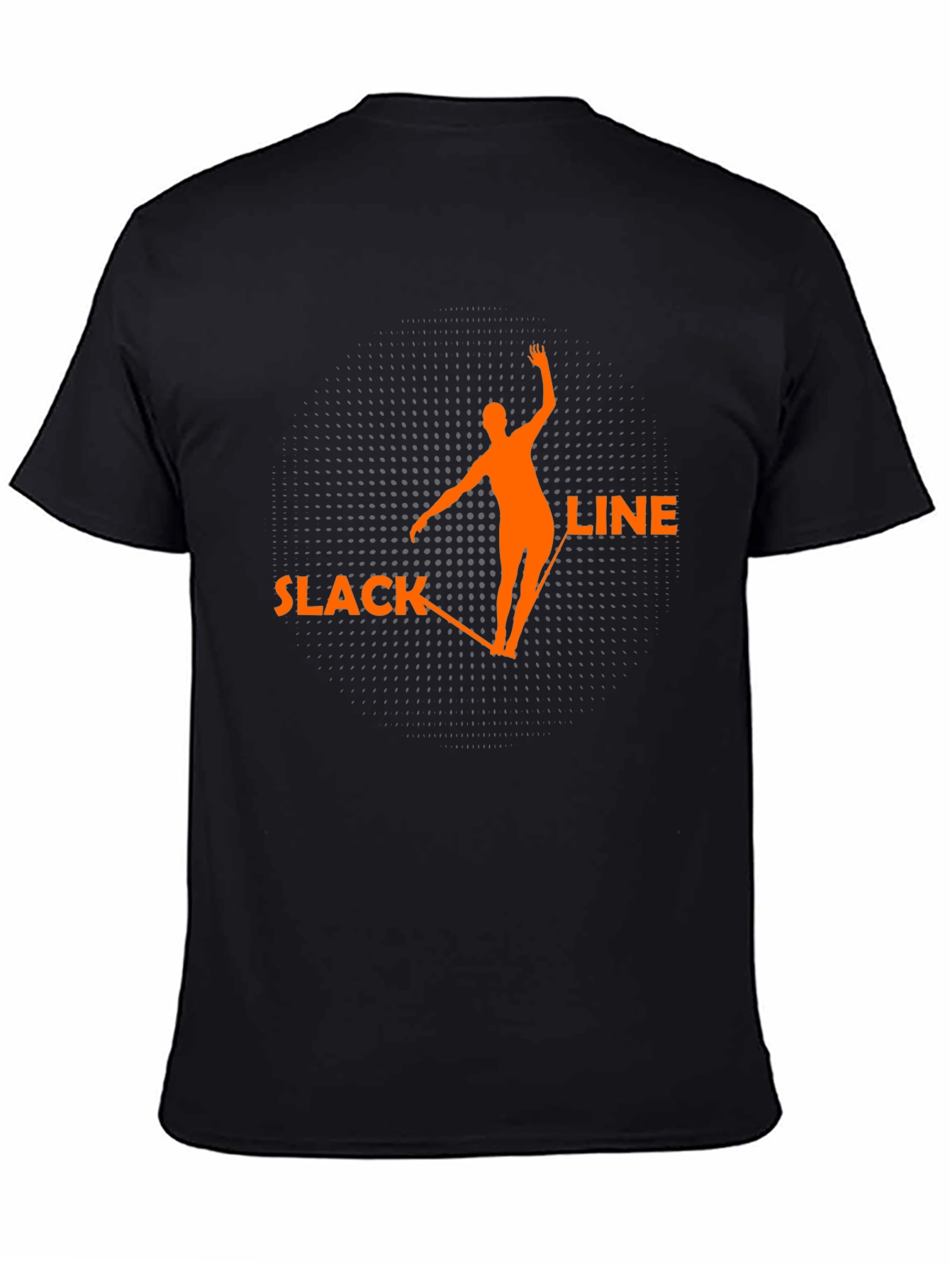 Slackline T-Shirt - Balance & Adventure Design