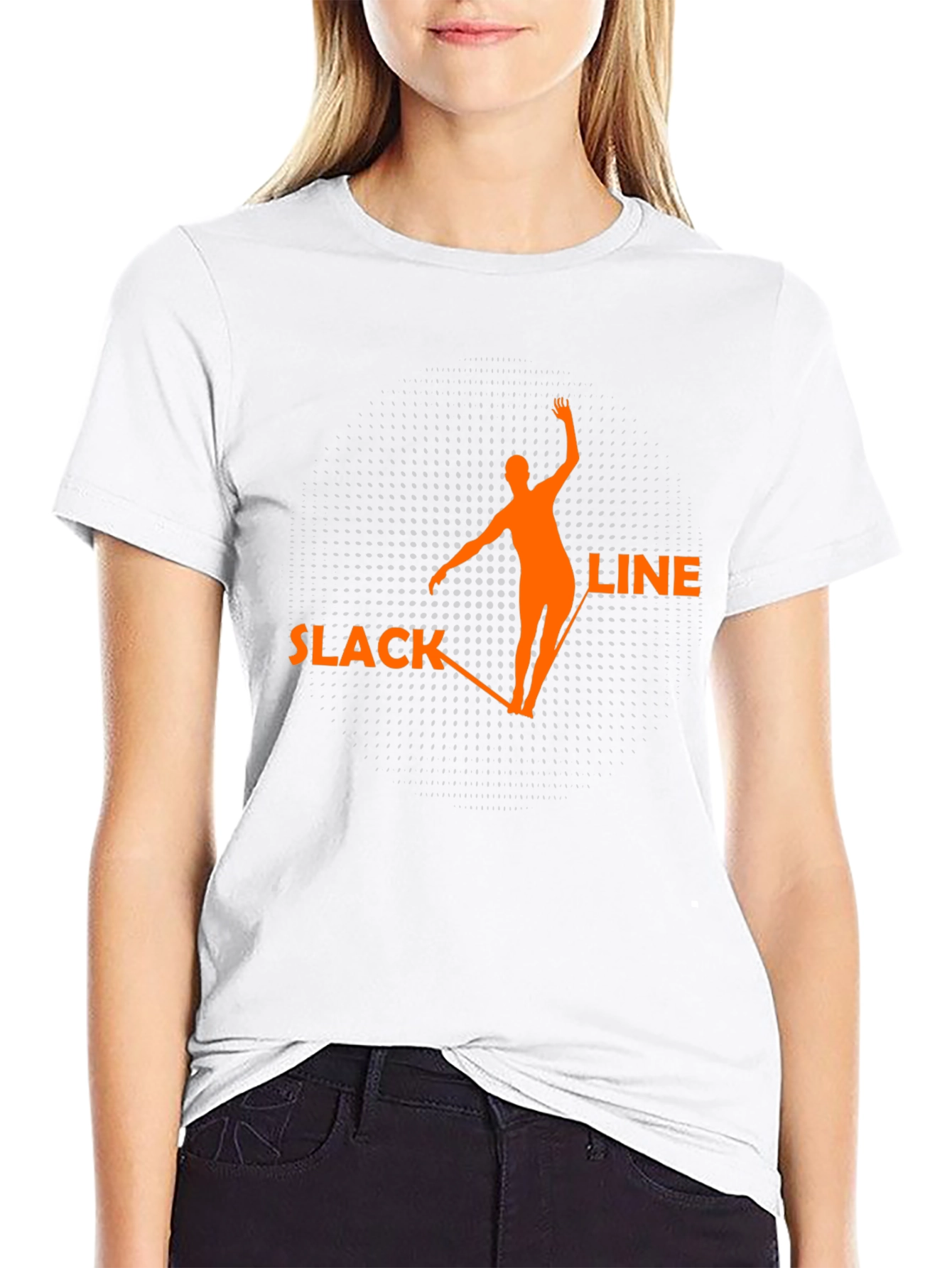 Slackline T-Shirt - Balance & Adventure Design