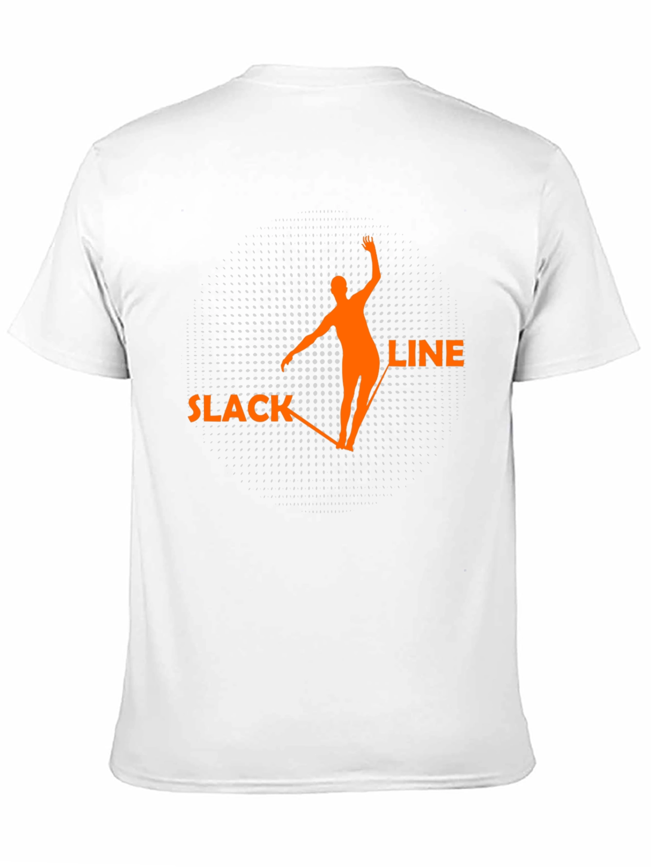 Slackline T-Shirt - Balance & Adventure Design