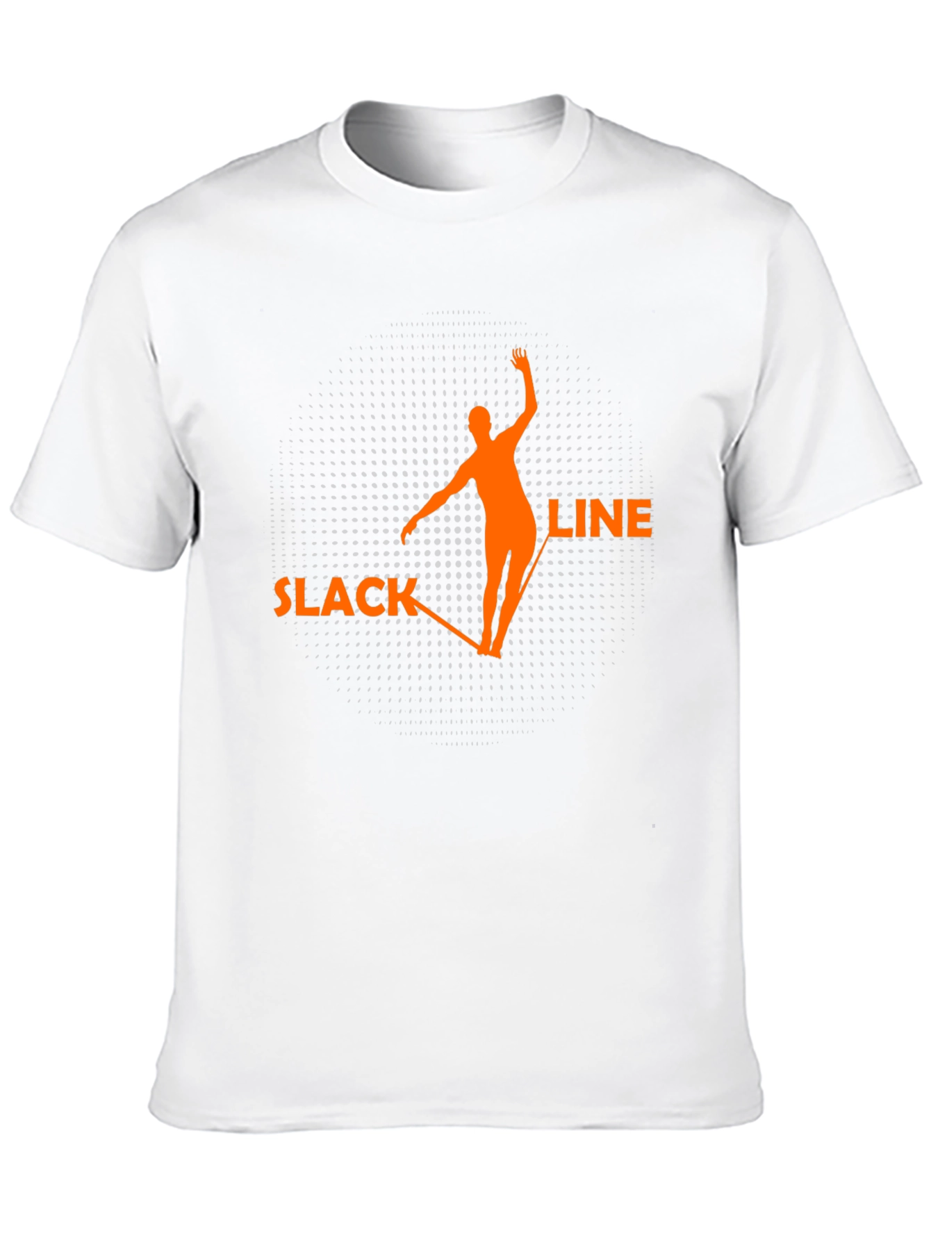 Slackline T-Shirt - Balance & Adventure Design